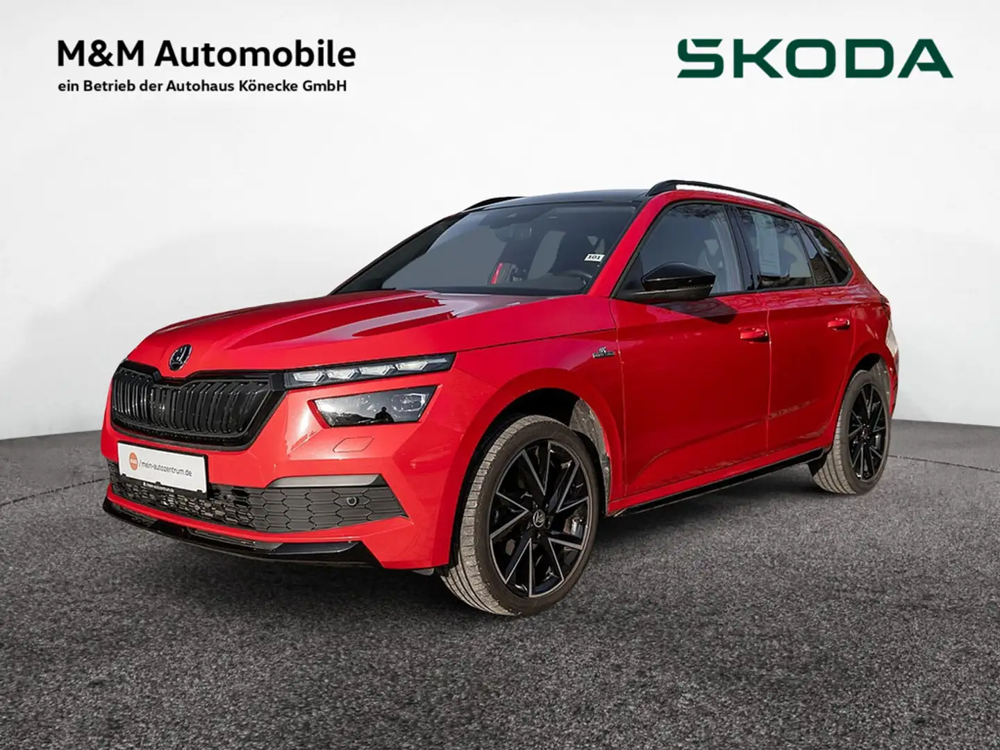 Skoda Kamiq 1.5 TSI Monte Carlo ACC KAM GRA AHK LED Rouge - 1