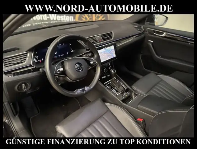 Skoda Superb view 15