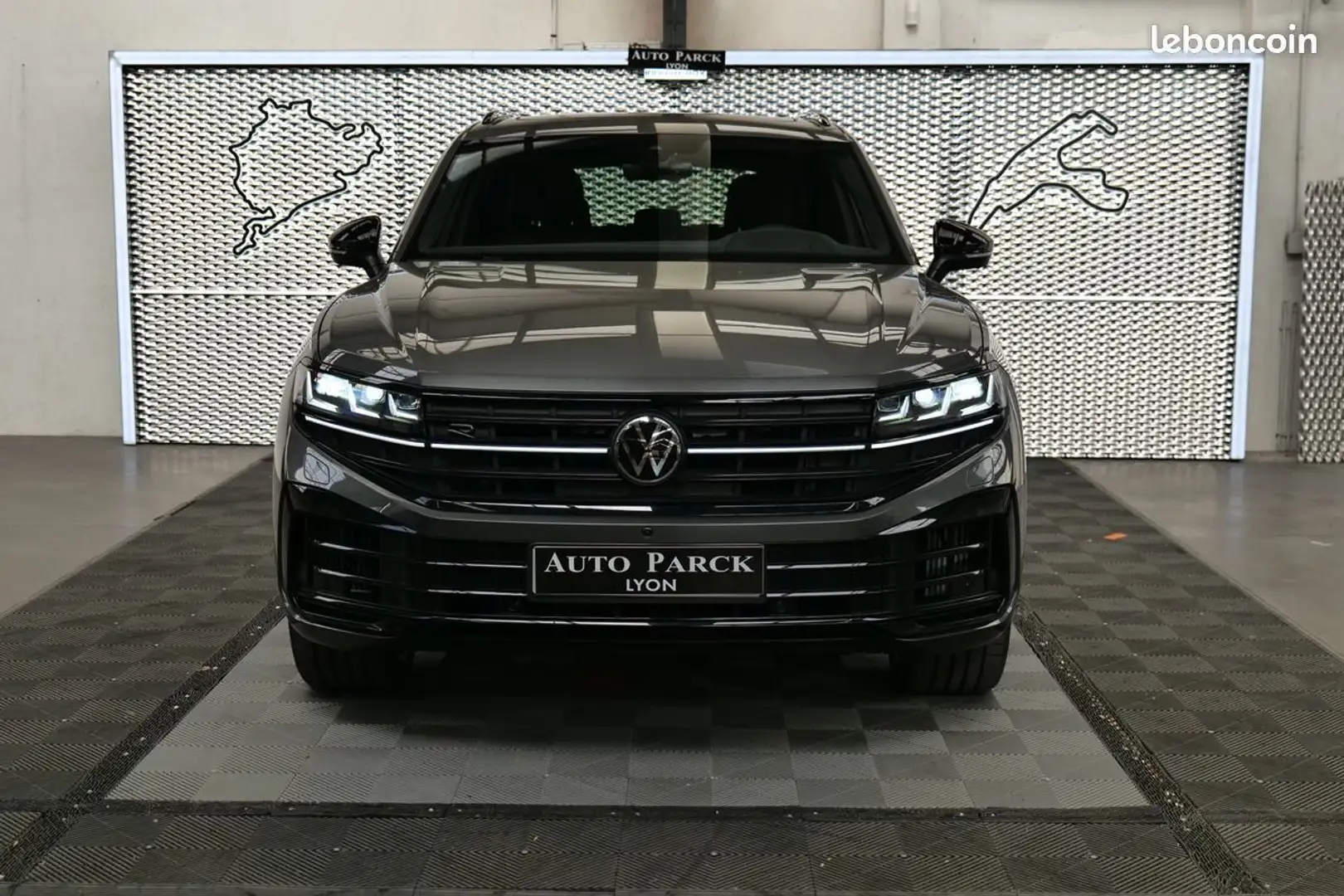 Volkswagen Touareg New r hybrid 462ch 4 motion 1°main francais tva re Gris - 2