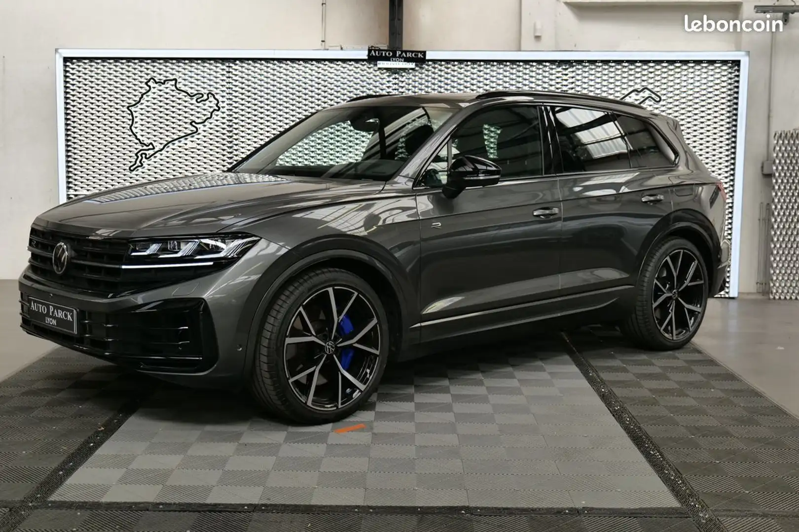 Volkswagen Touareg New r hybrid 462ch 4 motion 1°main francais tva re Gris - 1