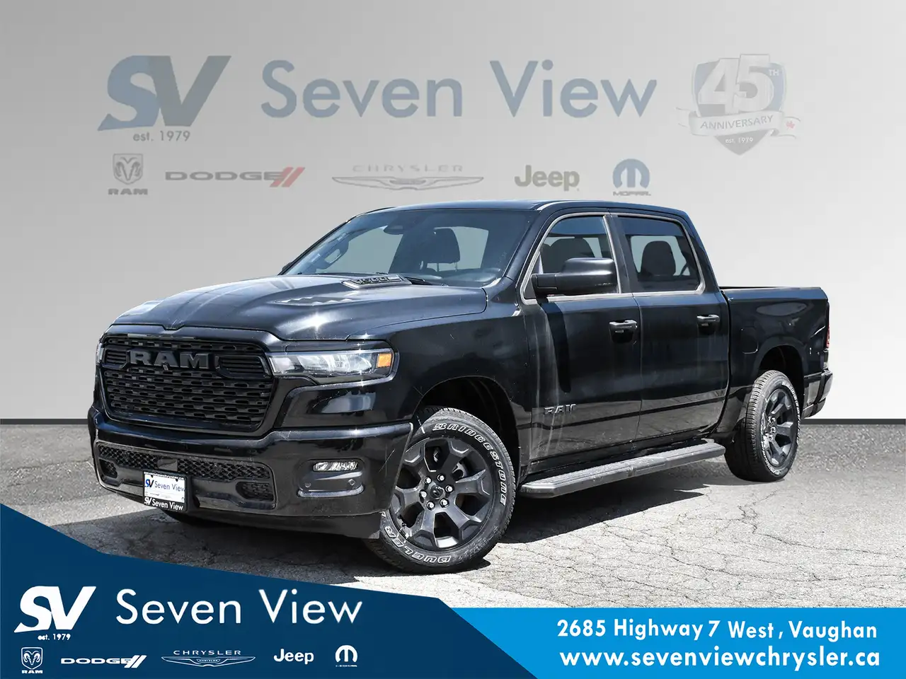 2026 RAM 1500
