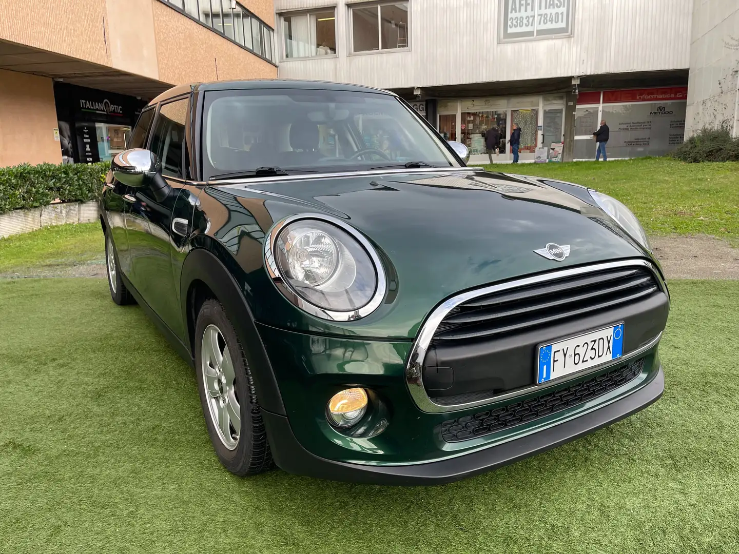 MINI One D 1.5 Business 5p Green - 2