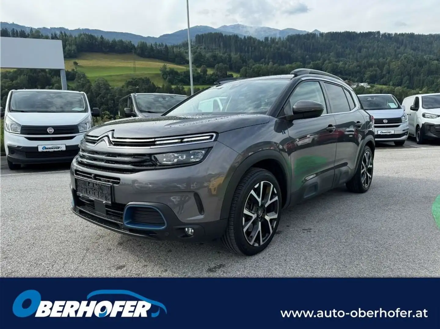 Citroen C5 Aircross Shine Plug-in Hybrid Grau - 1