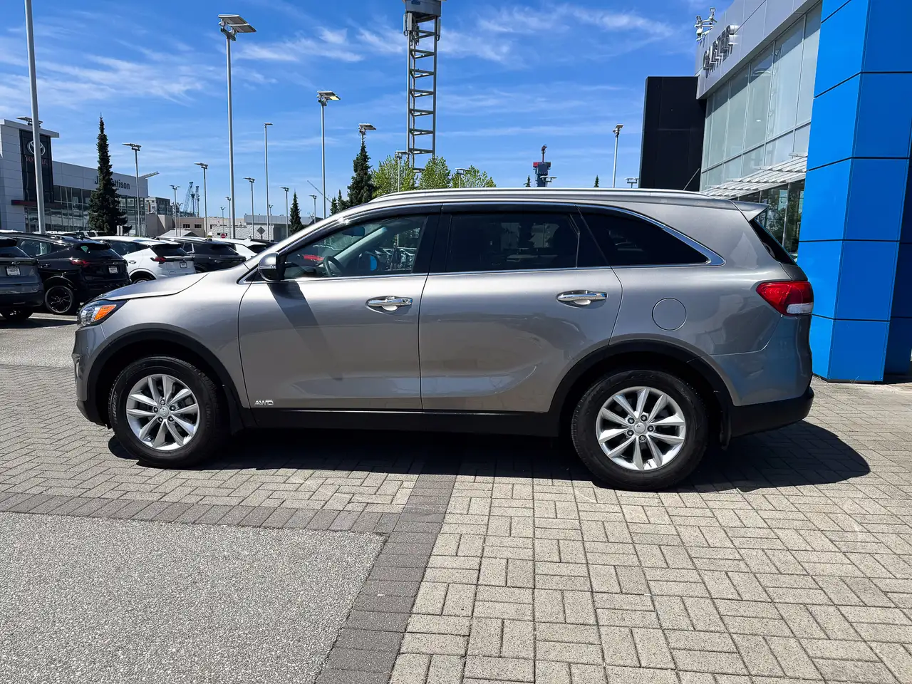 Kia Sorento снимка Kia Sorento