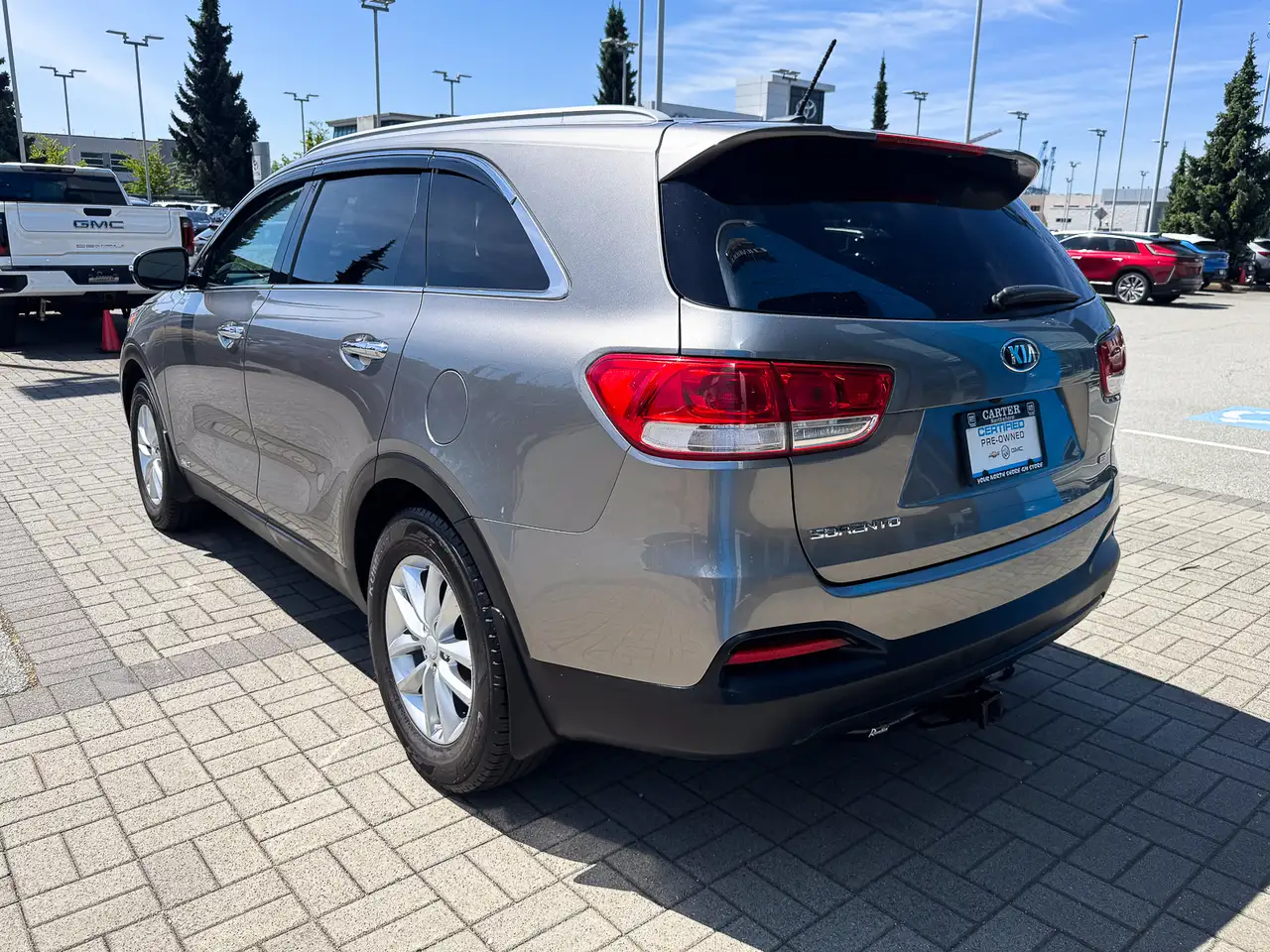 Kia Sorento снимка Kia Sorento