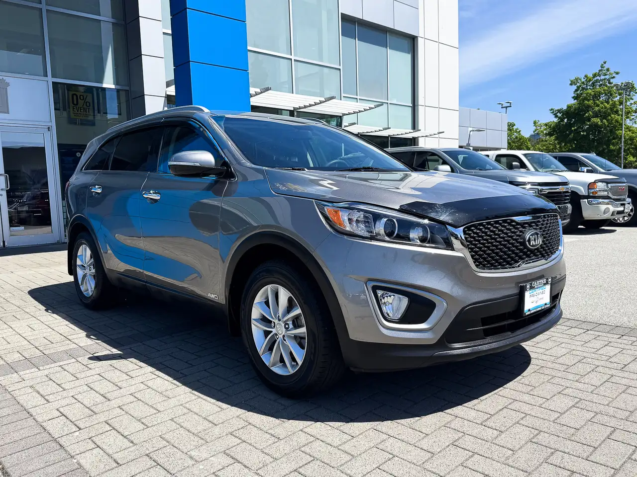 Kia Sorento снимка Kia Sorento