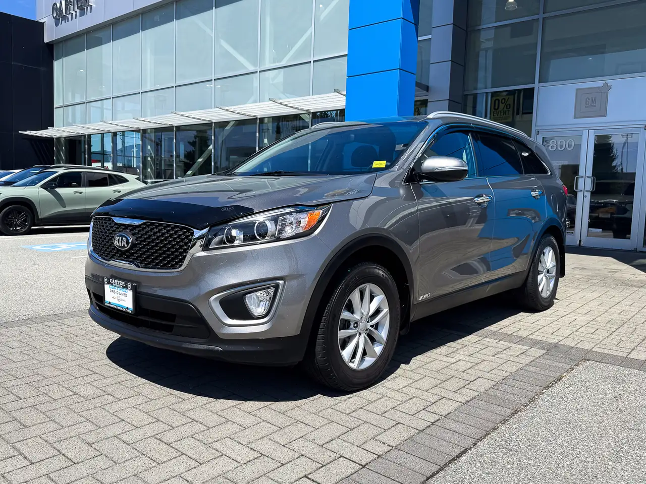 Kia Sorento снимка Kia Sorento