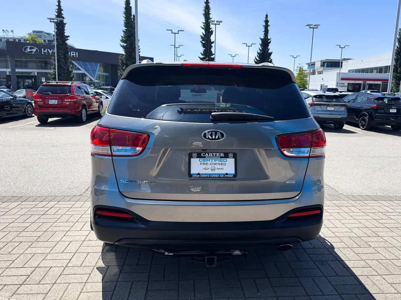 Kia Sorento снимка Kia Sorento