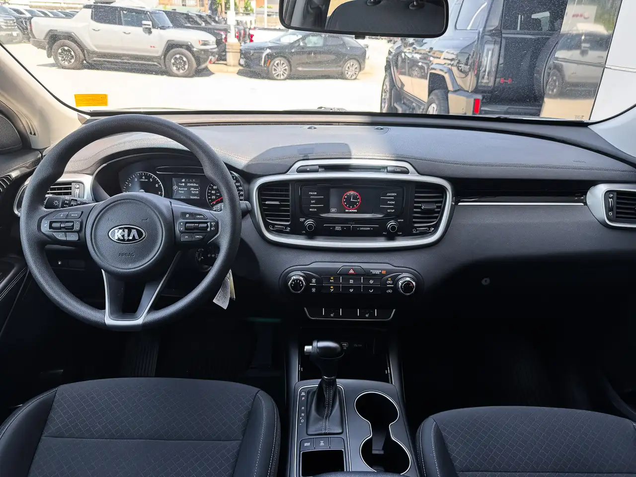 Kia Sorento снимка Kia Sorento