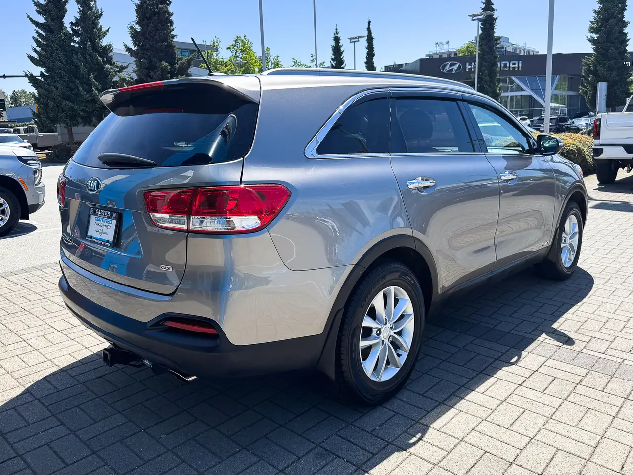 Kia Sorento снимка Kia Sorento