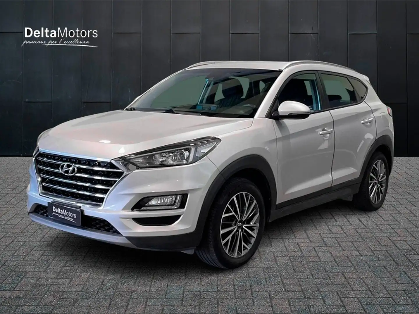 Hyundai TUCSON II 2018 - Tucson 1.6 crdi Exellence 2wd 115cv Grau - 1