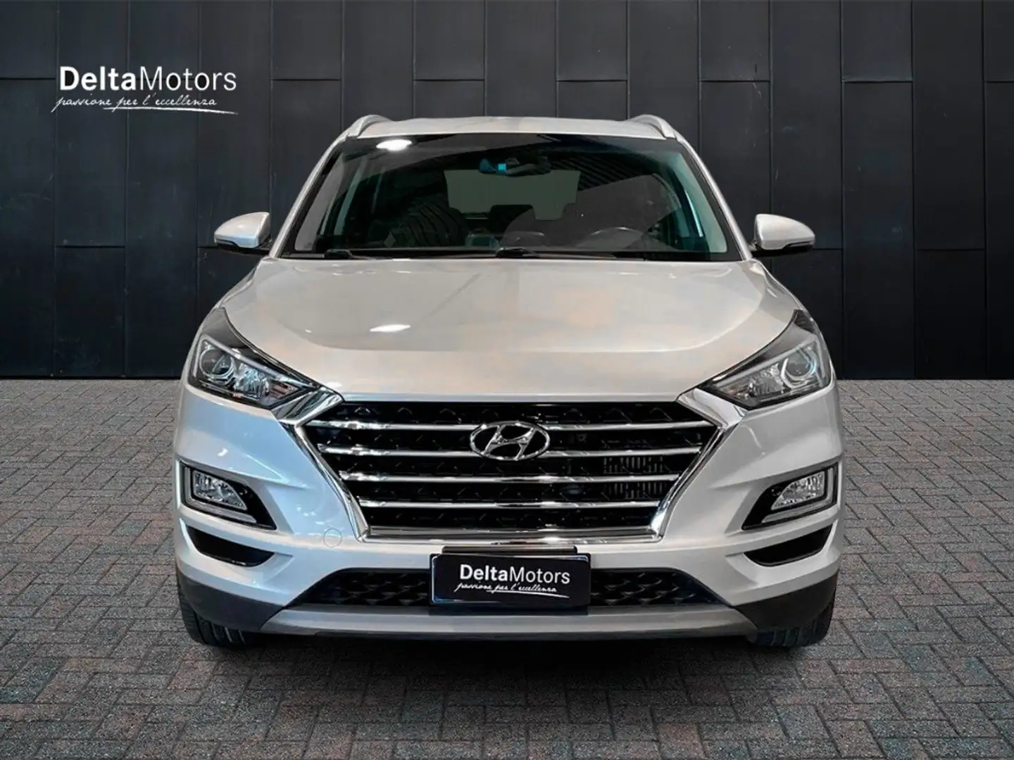 Hyundai TUCSON II 2018 - Tucson 1.6 crdi Exellence 2wd 115cv Grau - 2