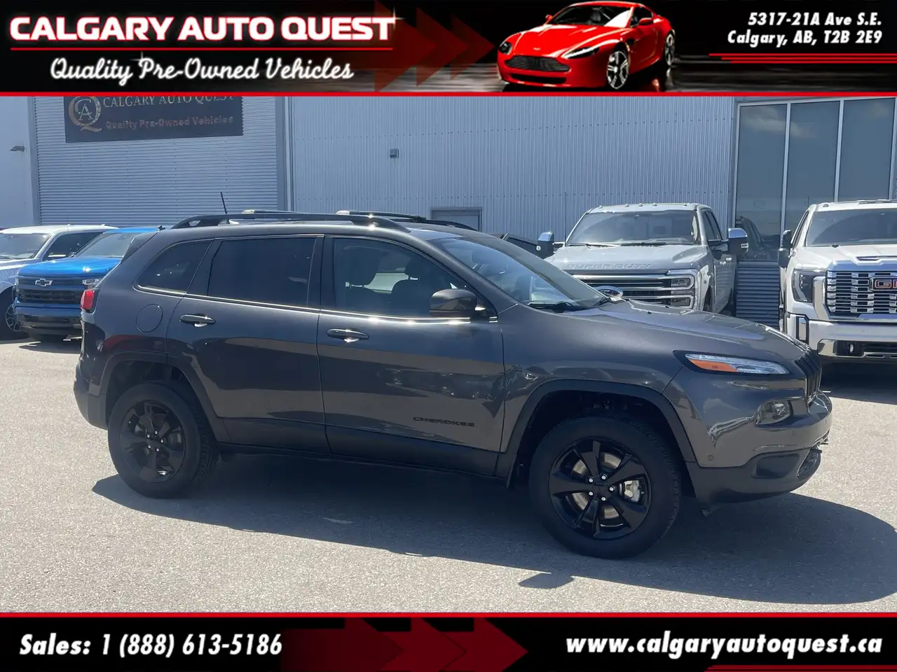2017 Jeep Cherokee