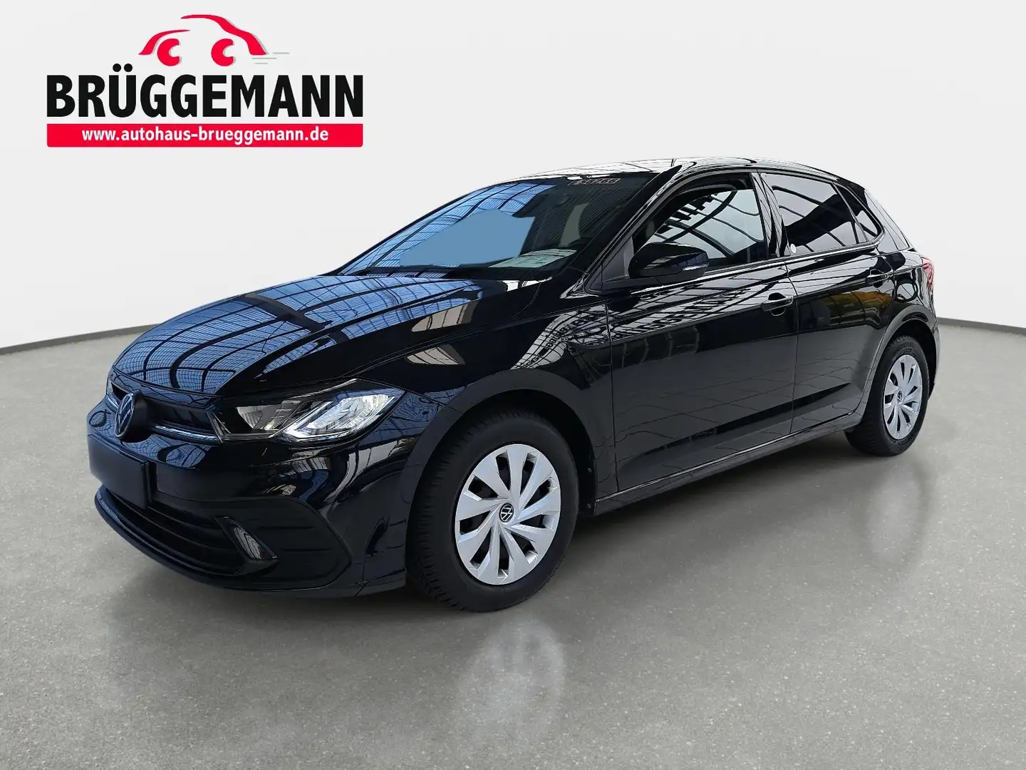 Volkswagen Polo POLO 1.0 TSI LIFE NAVI LED APP-CONNECT SICHT PDC K Schwarz - 1