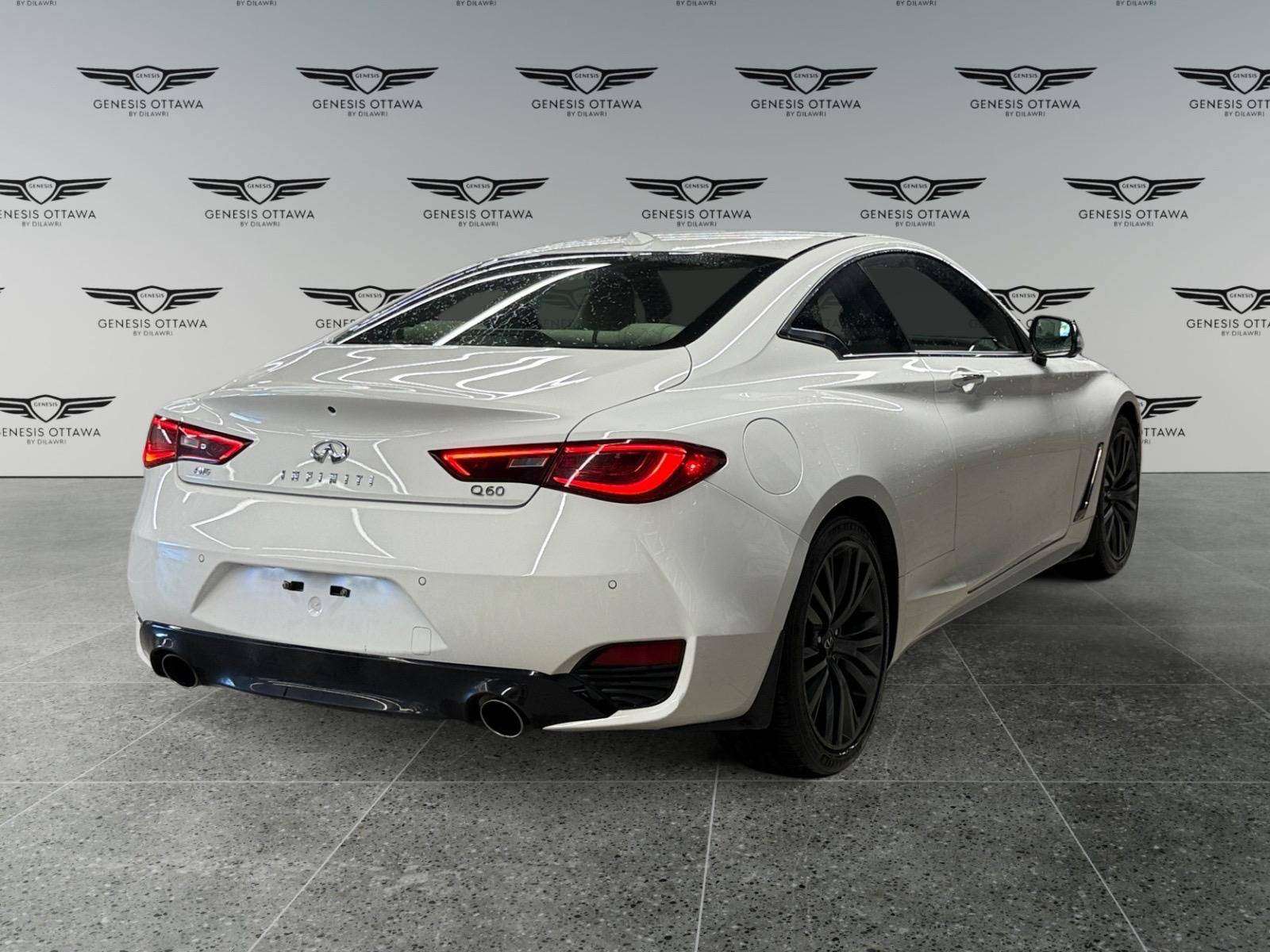 2022 Infiniti Q60 2022 Q60 LUXE | AWD | Twin Turbo | Loaded — снимка 1