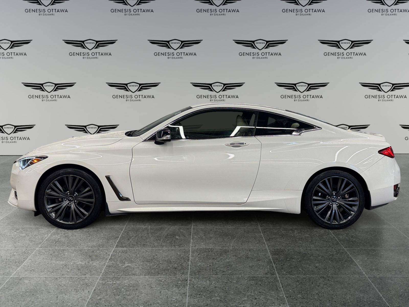 2022 Infiniti Q60 2022 Q60 LUXE | AWD | Twin Turbo | Loaded — снимка 1