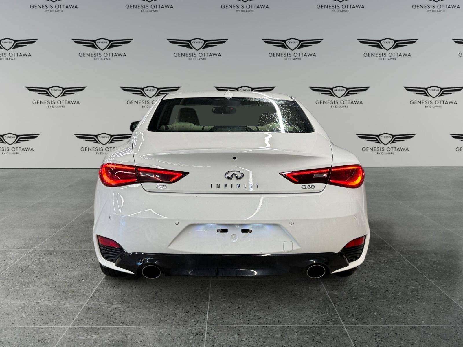 2022 Infiniti Q60 2022 Q60 LUXE | AWD | Twin Turbo | Loaded — снимка 1