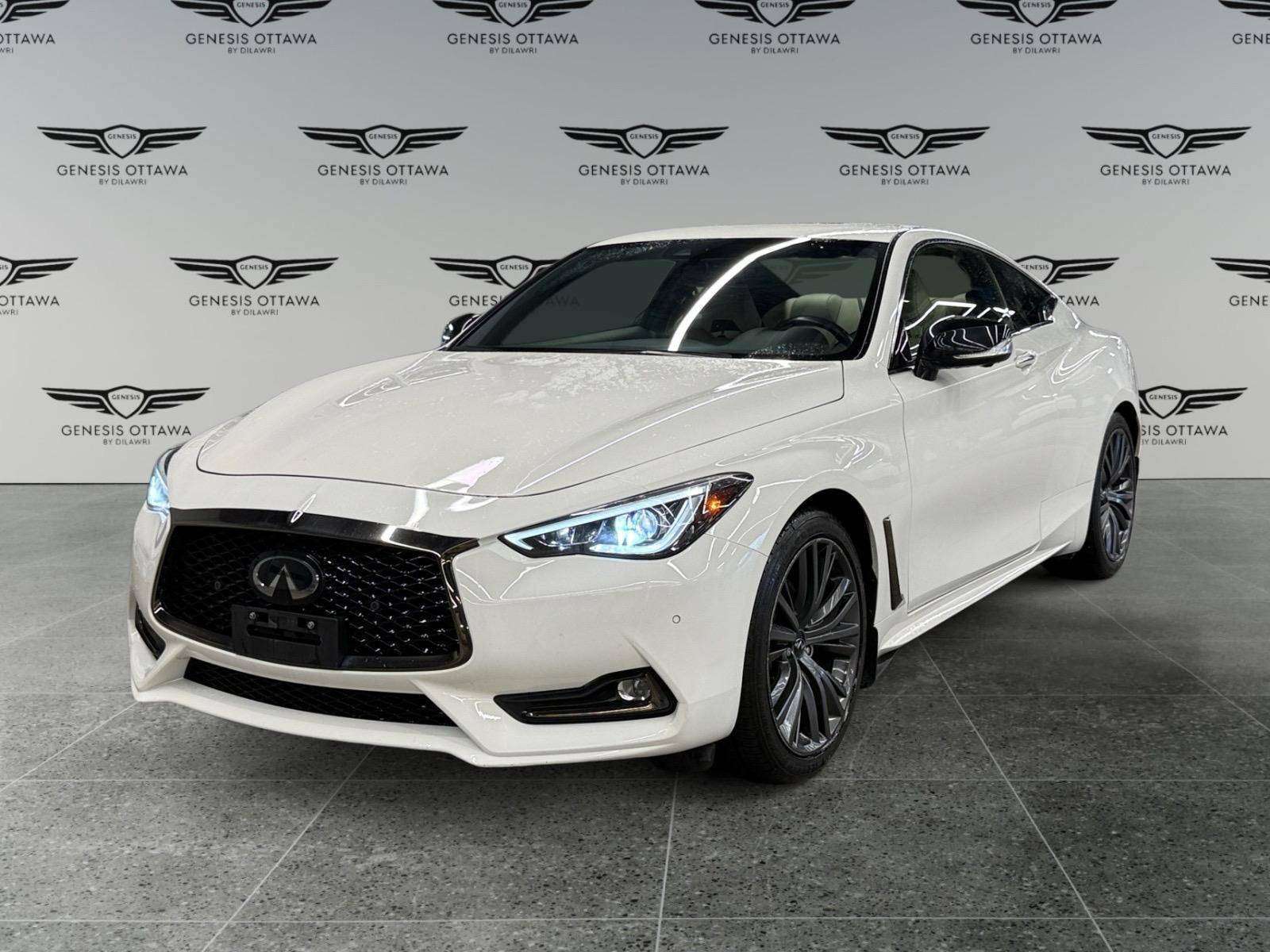2022 Infiniti Q60 2022 Q60 LUXE | AWD | Twin Turbo | Loaded