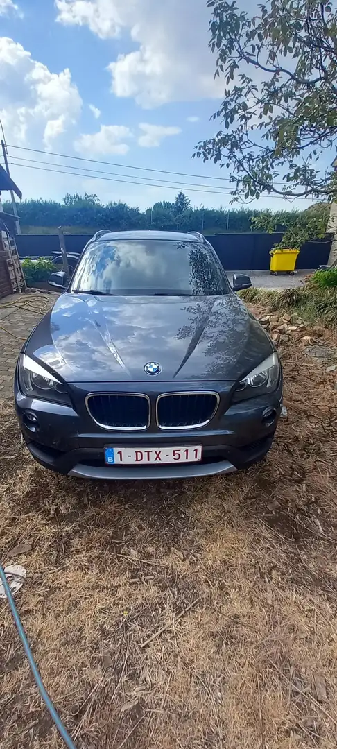 BMW X1 X1 xDrive18d Aut. Gris - 1