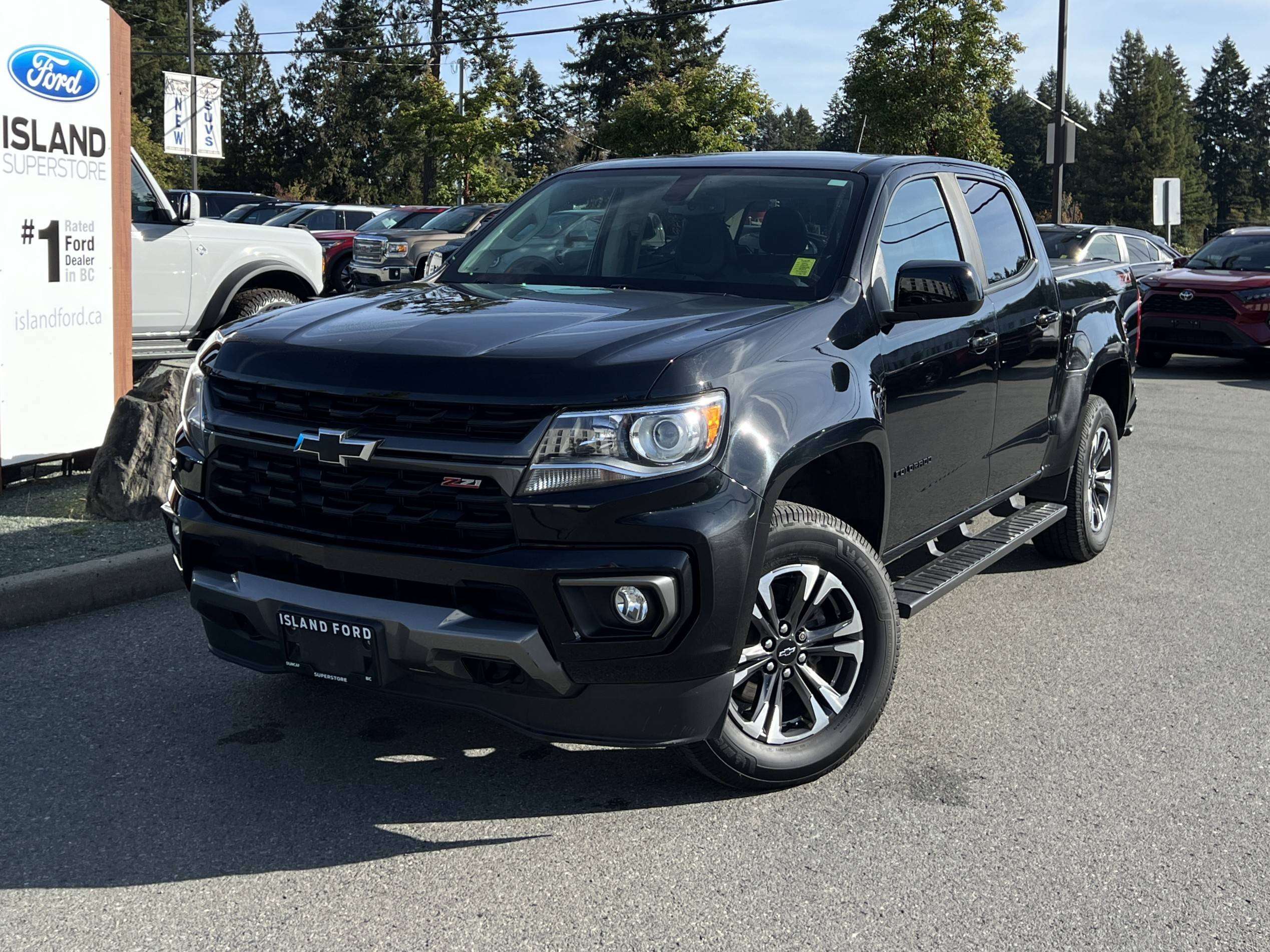 2021 Chevrolet Colorado