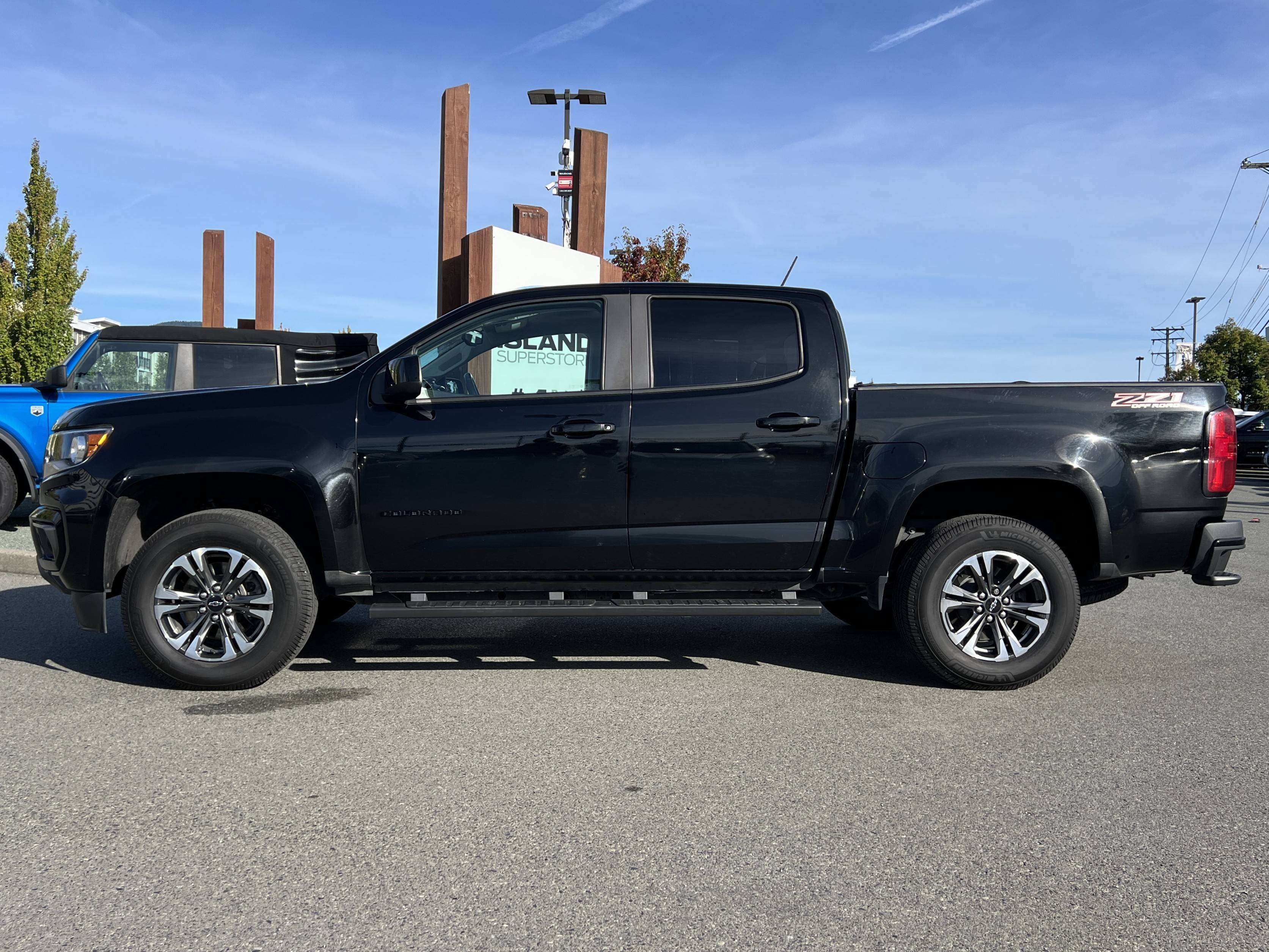 2021 Chevrolet Colorado