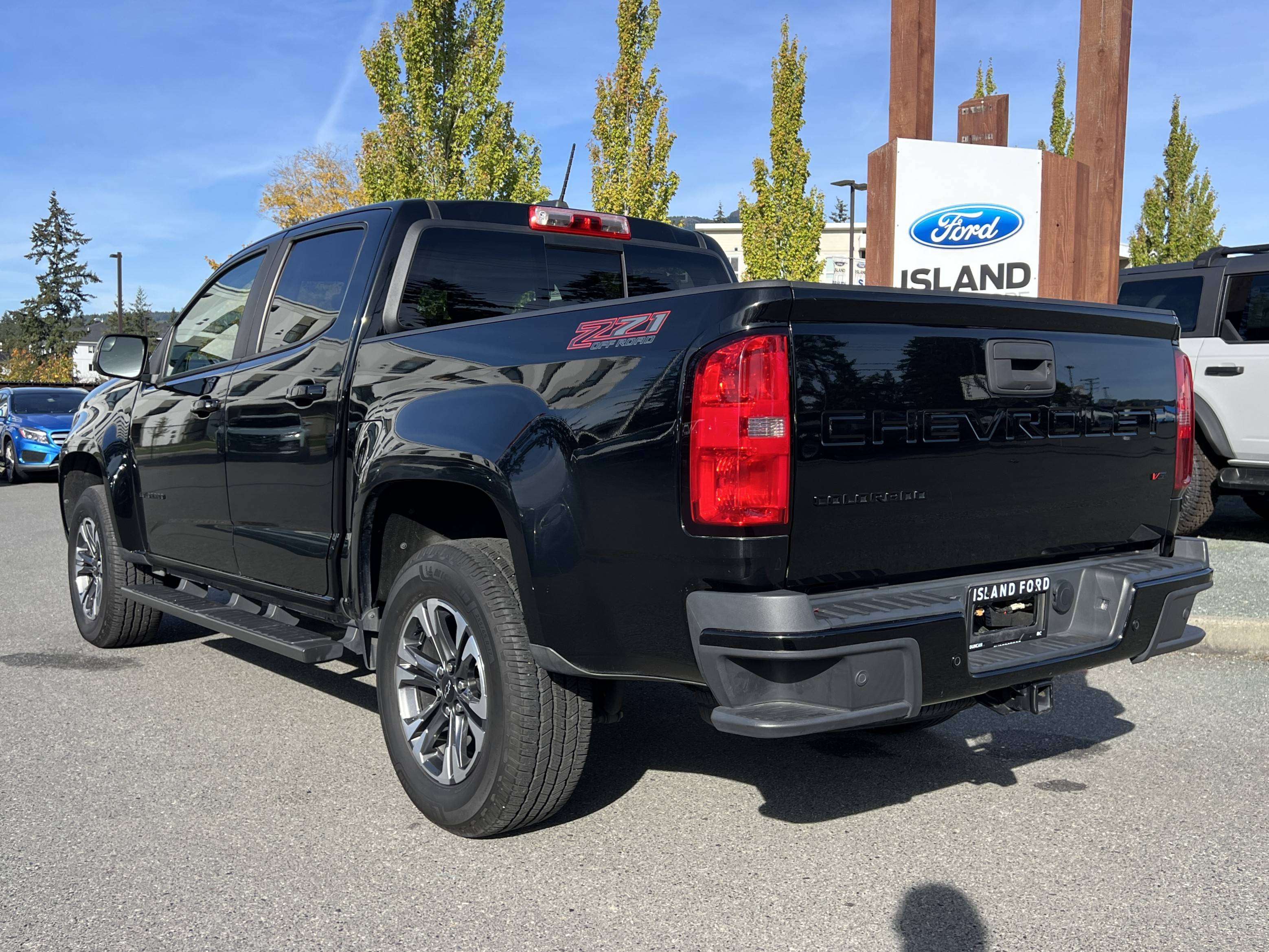 2021 Chevrolet Colorado
