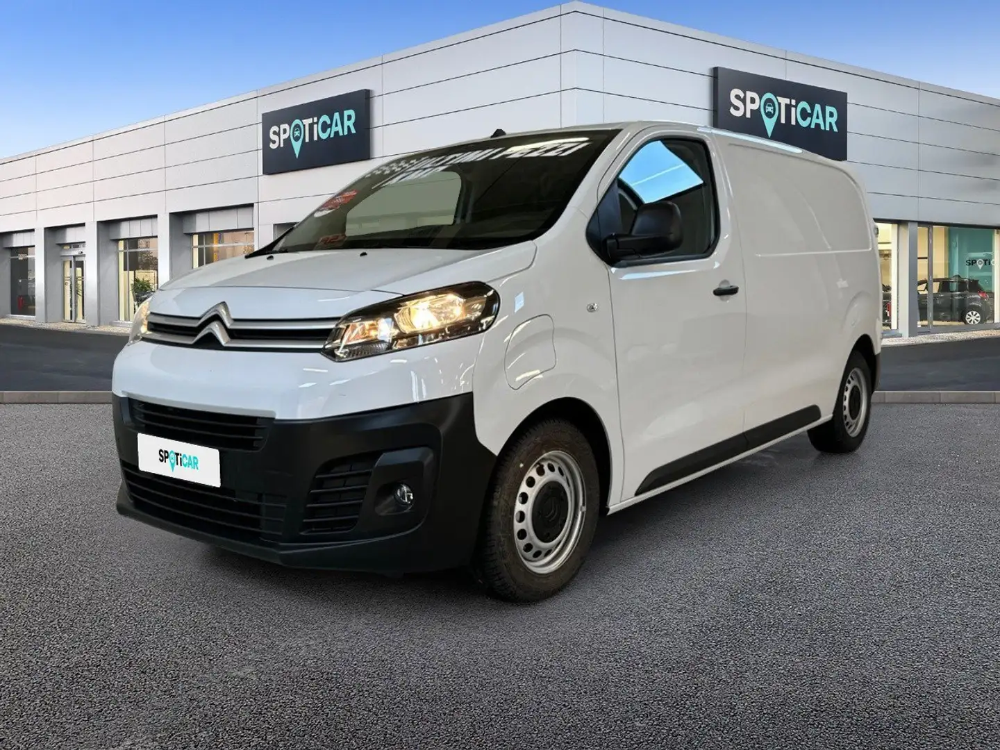 Citroen Jumpy 75kw 330km M Club Bílá - 1