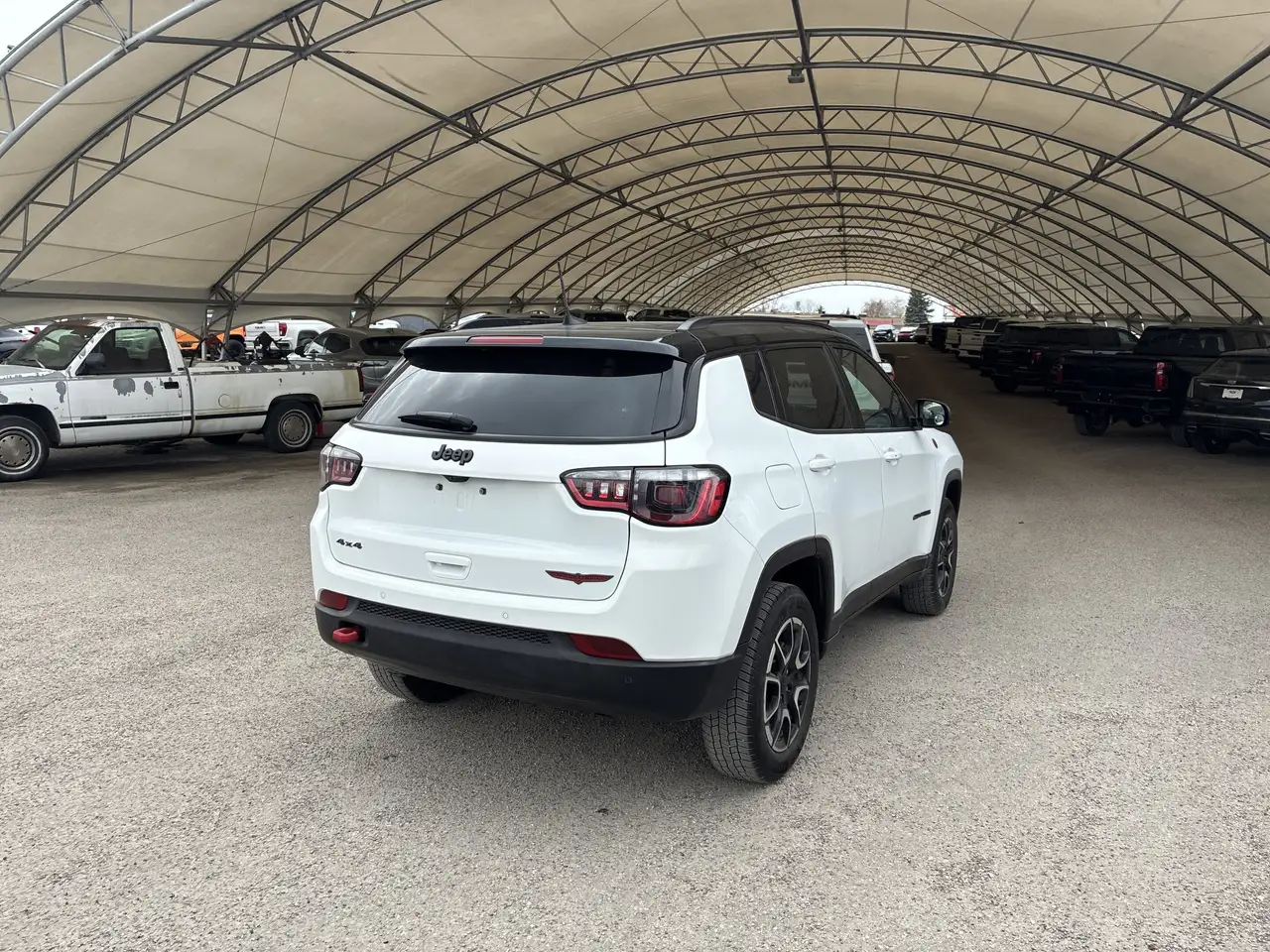 Jeep Compass снимка Jeep Compass