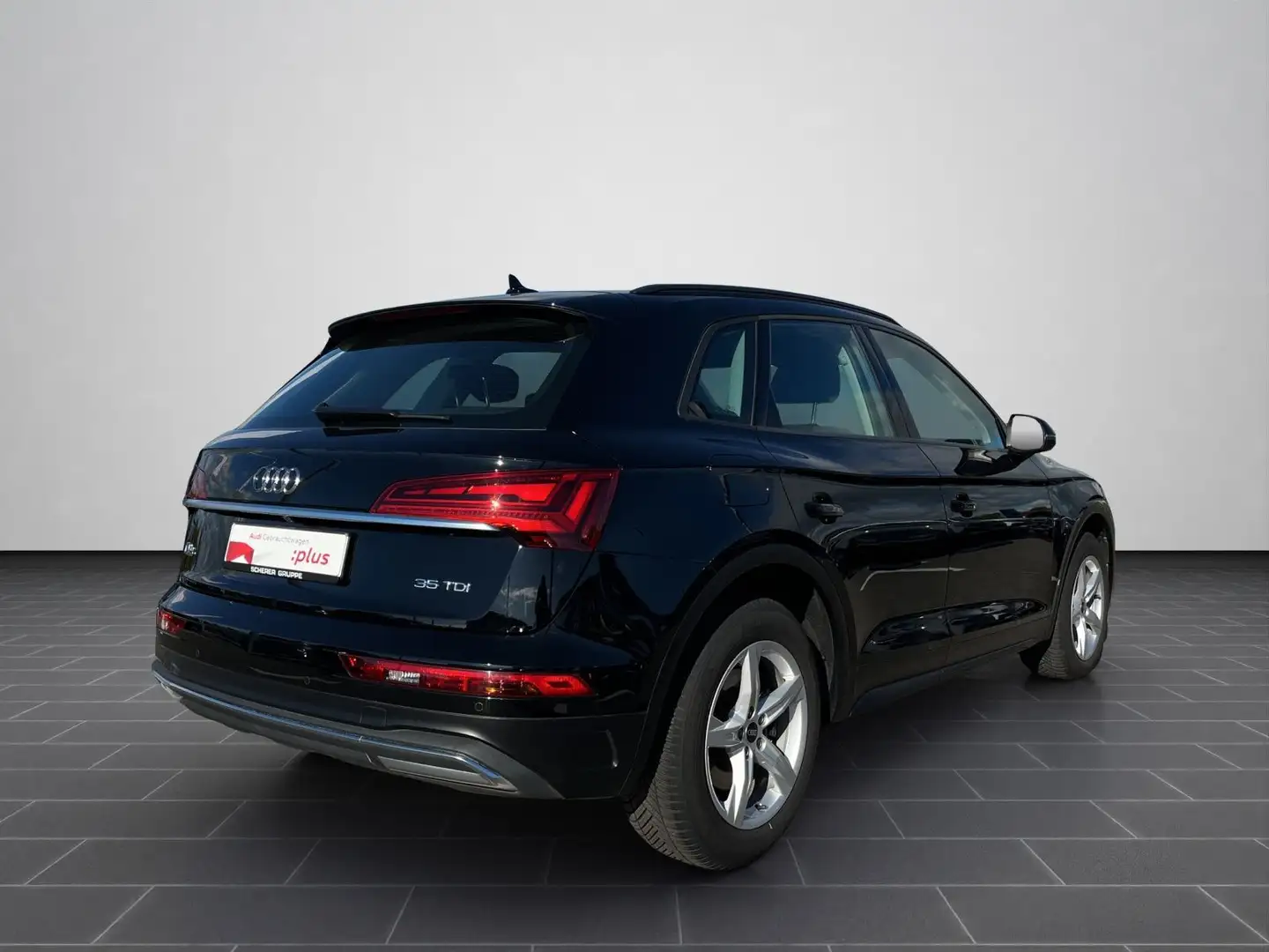 Audi Q5 35 TDI S-Tronic MMI SHZ SPORTSITZE LED LM PDC Schwarz - 2