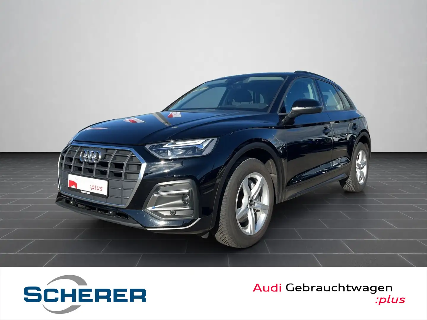 Audi Q5 35 TDI S-Tronic MMI SHZ SPORTSITZE LED LM PDC Schwarz - 1