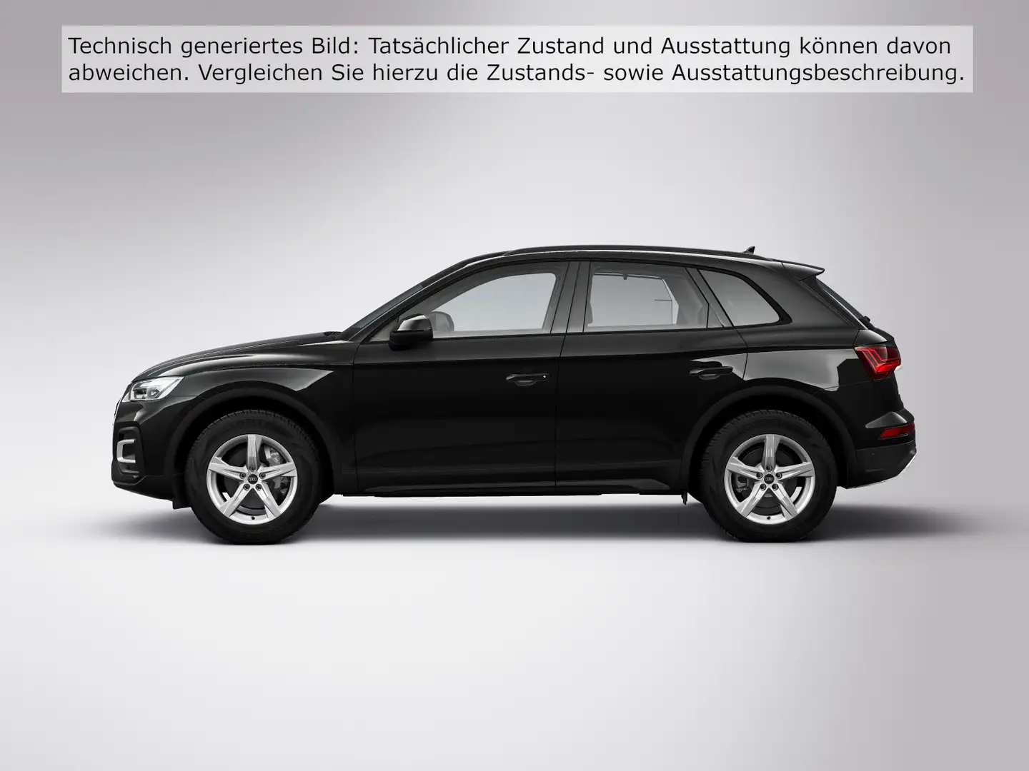 Audi Q5 SUV 35 TDI 120(163) kW(PS) S tronic Schwarz - 2