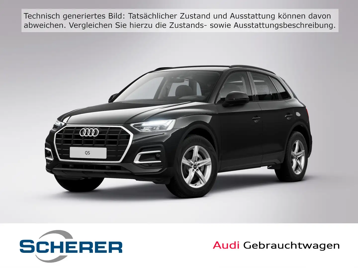 Audi Q5 SUV 35 TDI 120(163) kW(PS) S tronic Schwarz - 1