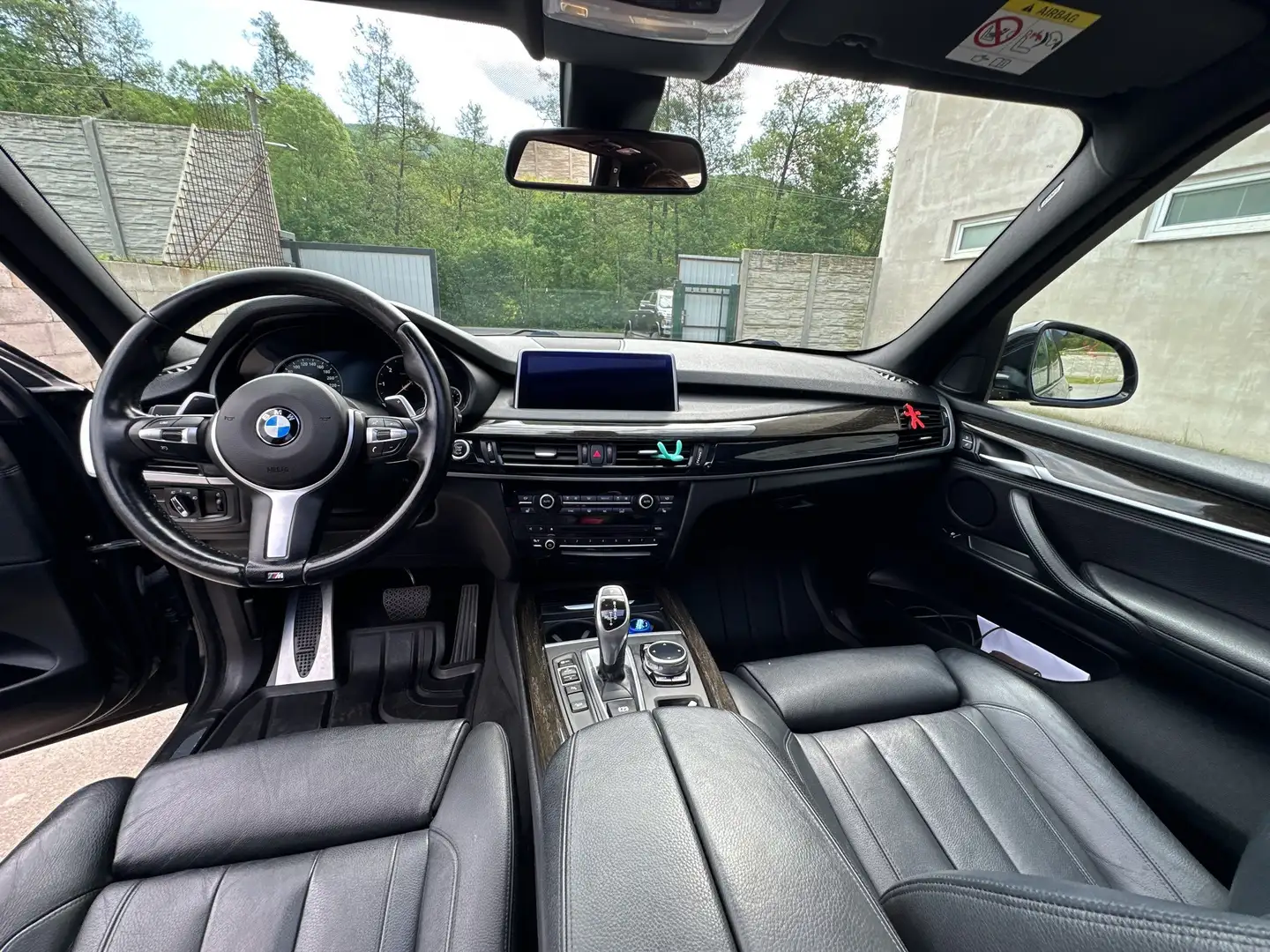 BMW X5 M xDrive30d M Sport Edition Schwarz - 2