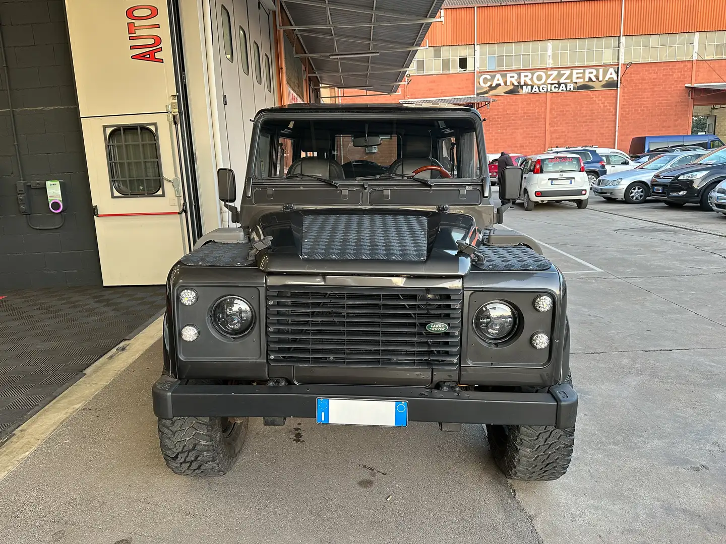 Land Rover Defender 90 2.5 td Hard Top PREZZO REALE Grigio - 2