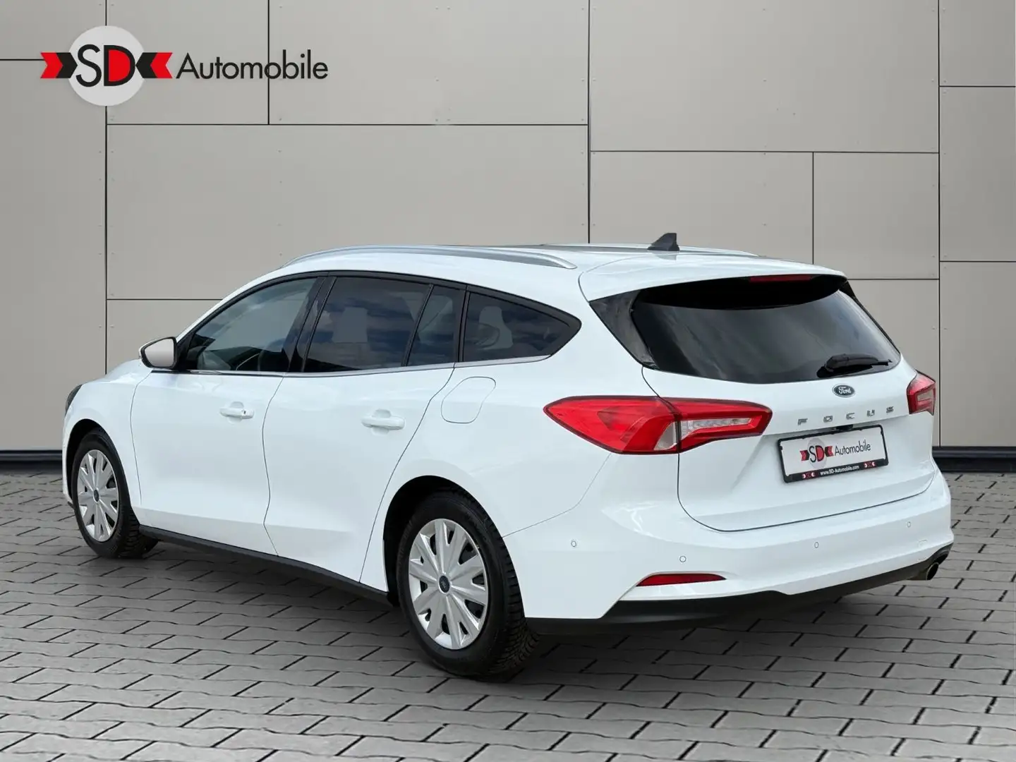 Ford Focus 2.0 LED NAVI BLIS Kamera ACC Weiß - 2