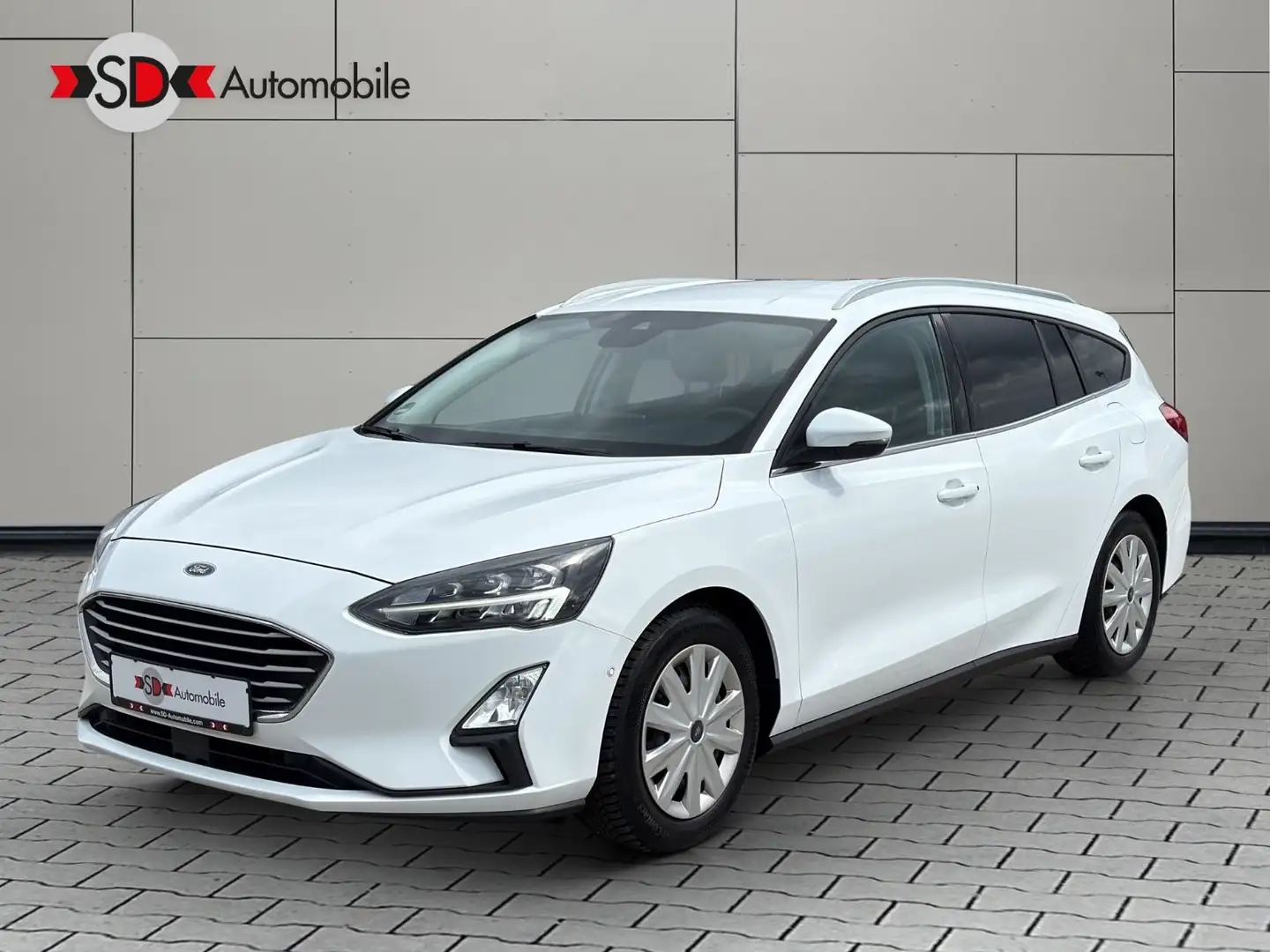 Ford Focus 2.0 LED NAVI BLIS Kamera ACC Weiß - 1