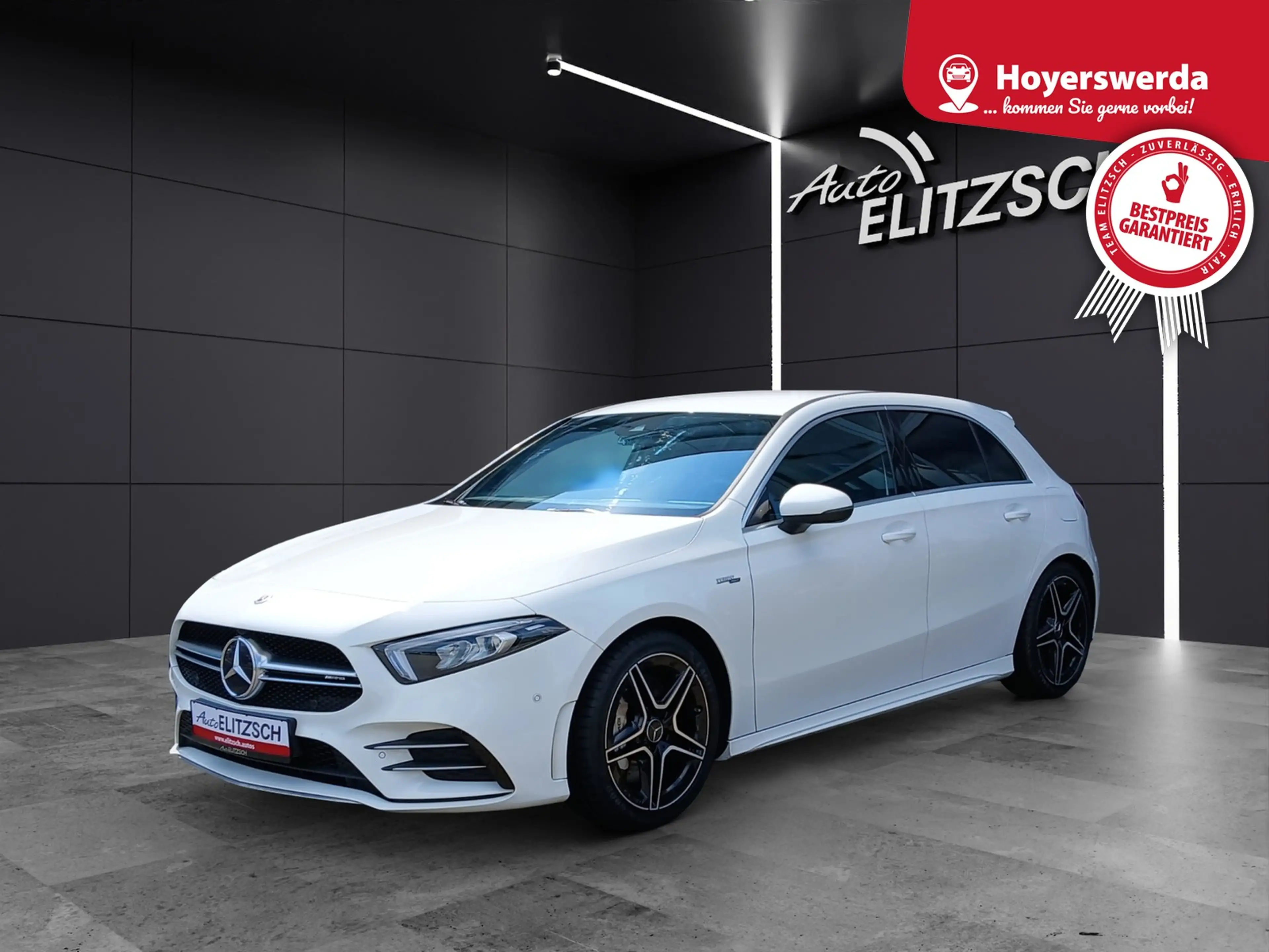 Mercedes-Benz A 35 AMG 4Matic LED AHK Navi MBUX SHZ