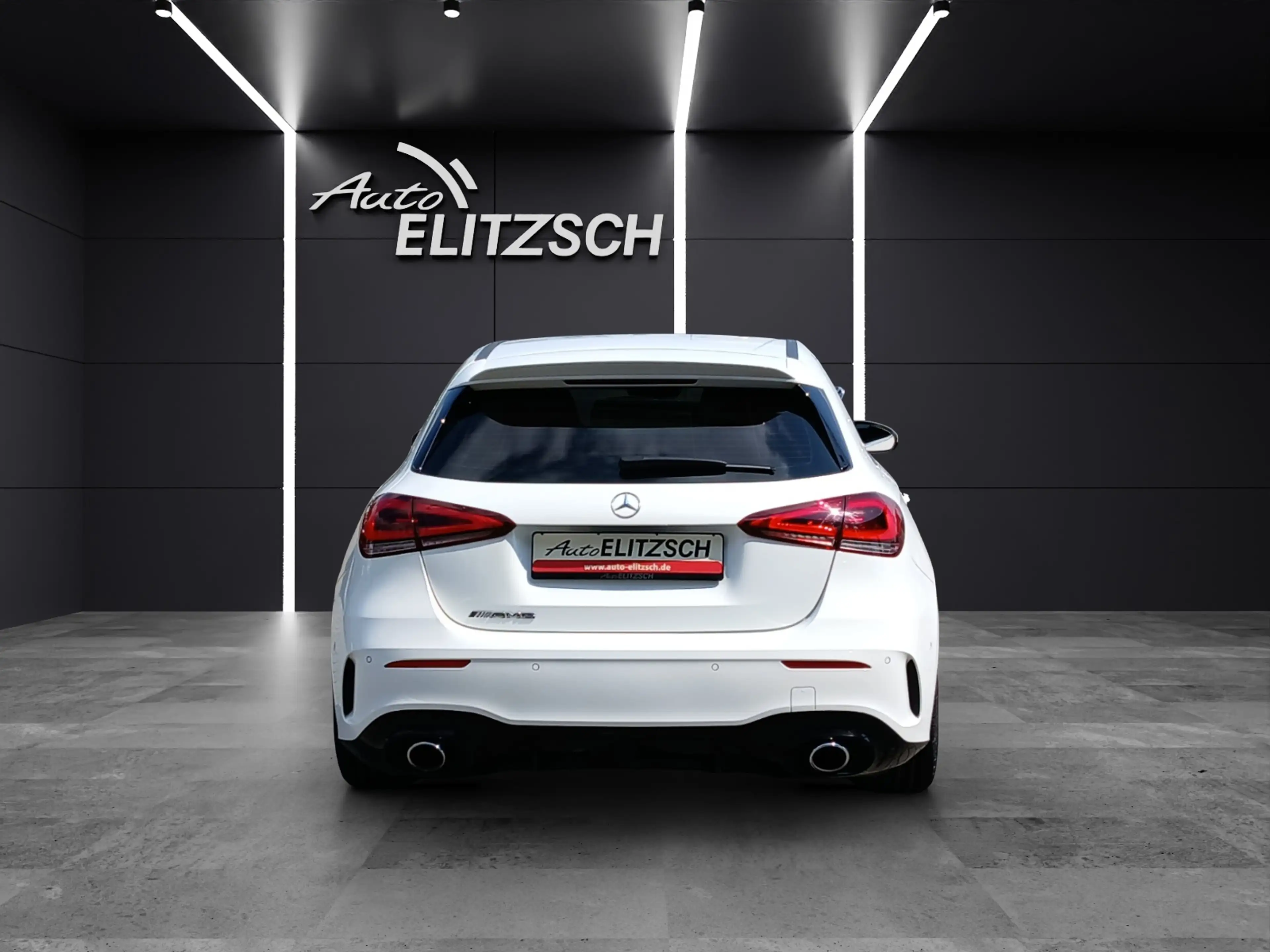 Mercedes-Benz A 35 AMG 4Matic LED AHK Navi MBUX SHZ — photo 4