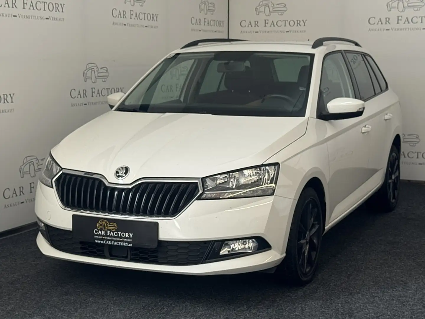 Skoda Fabia Combi Ambition 1,0 TSI Weiß - 1