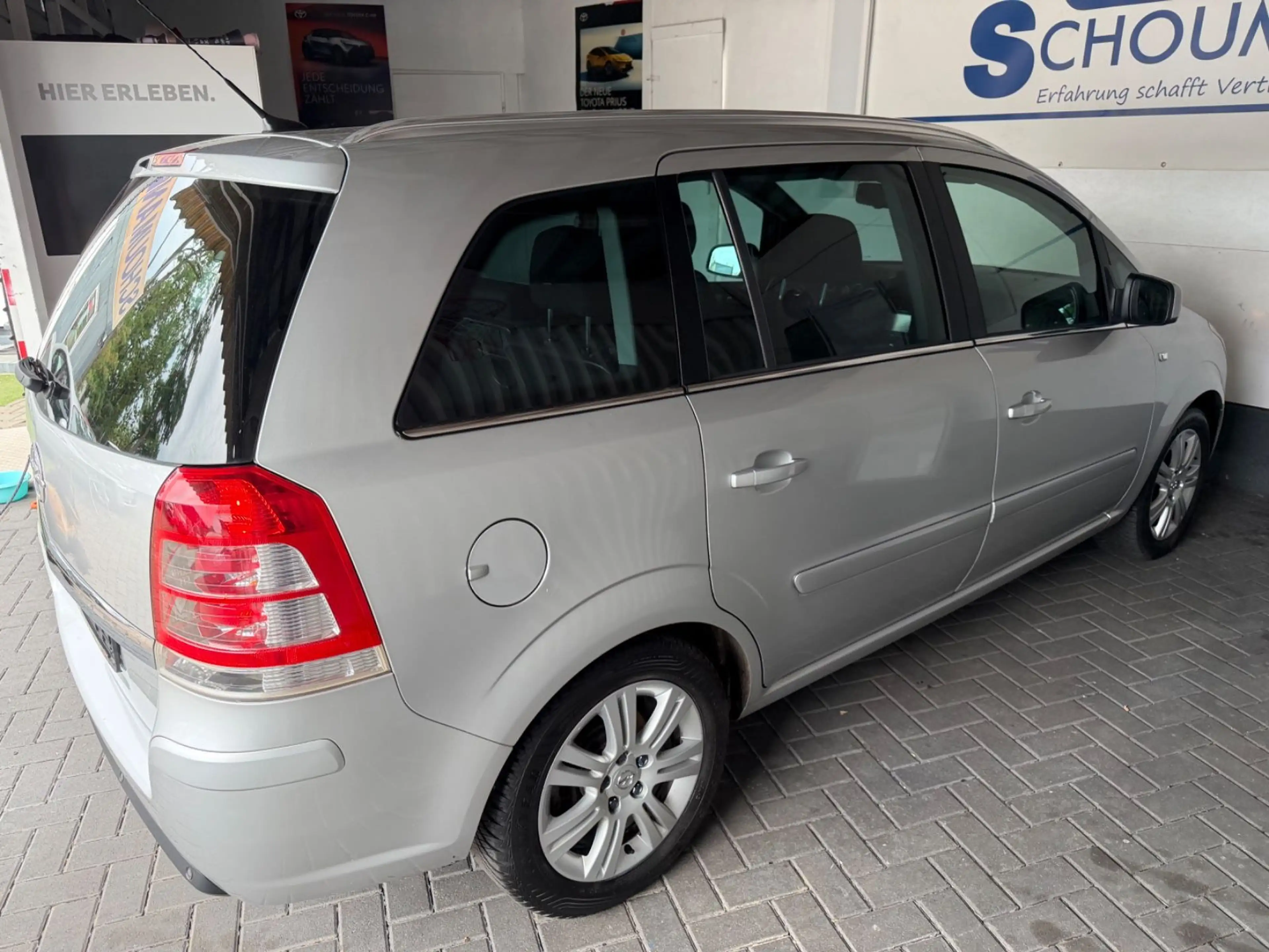 Opel Zafira B Family Plus*XENON*7 SITZE*TOP ZUSTAND — photo 5