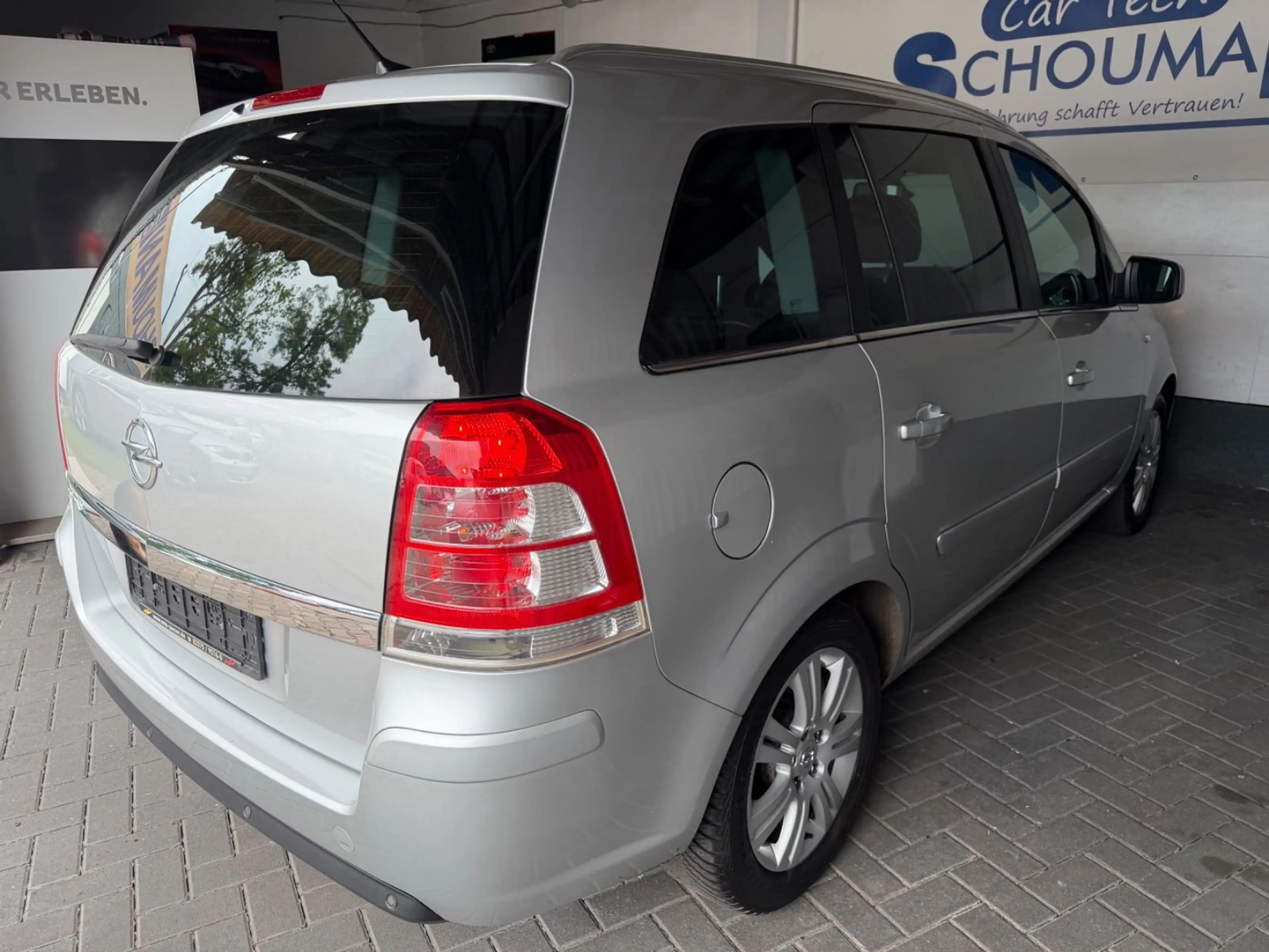 Opel Zafira B Family Plus*XENON*7 SITZE*TOP ZUSTAND — photo 7