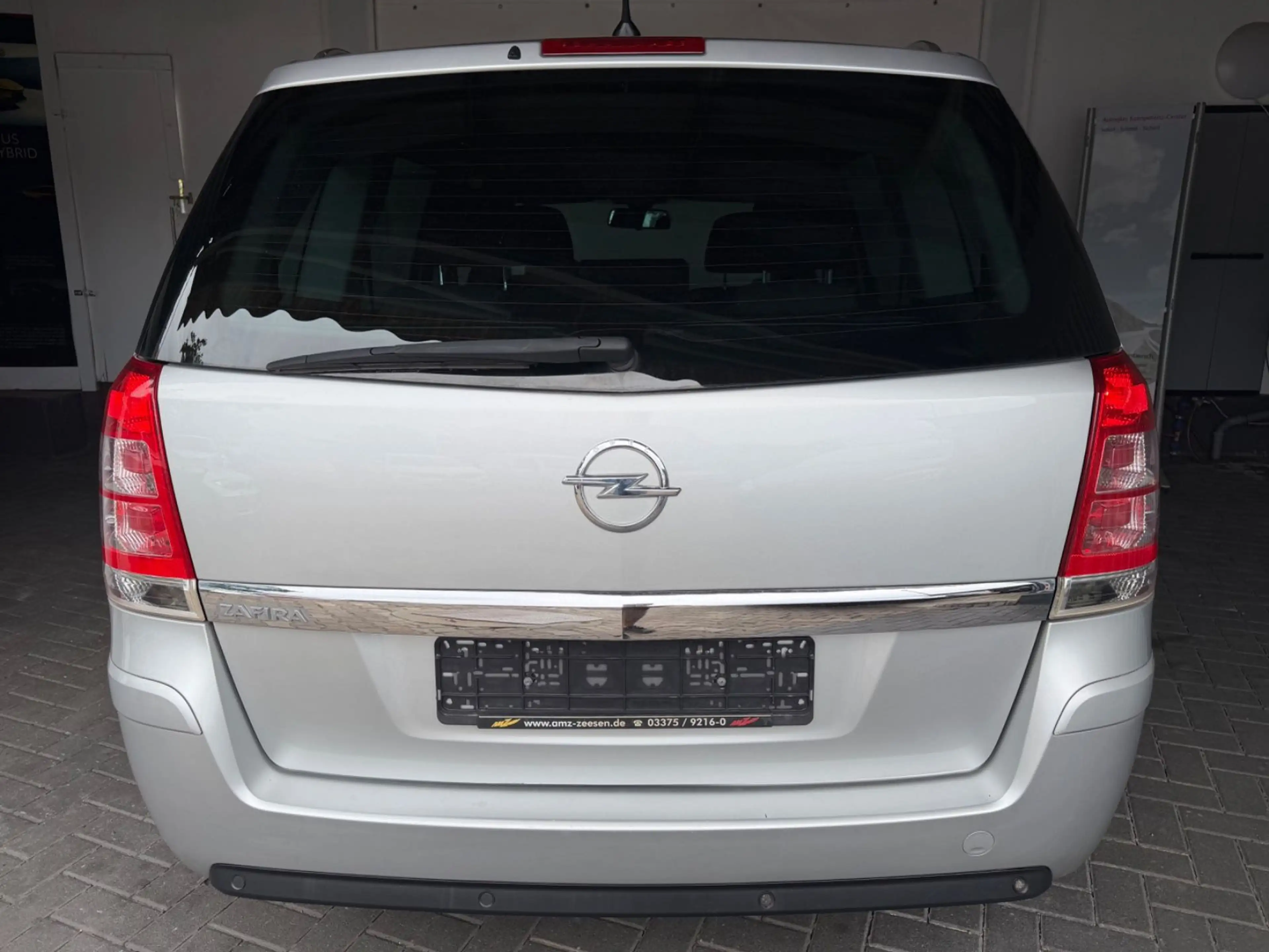 Opel Zafira B Family Plus*XENON*7 SITZE*TOP ZUSTAND — photo 11