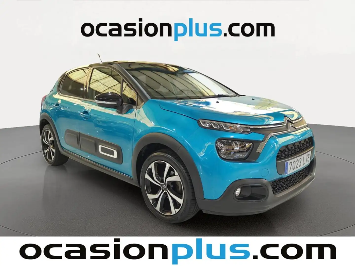 Citroen C3 1.2 PureTech S&S Shine 110 Azul - 2