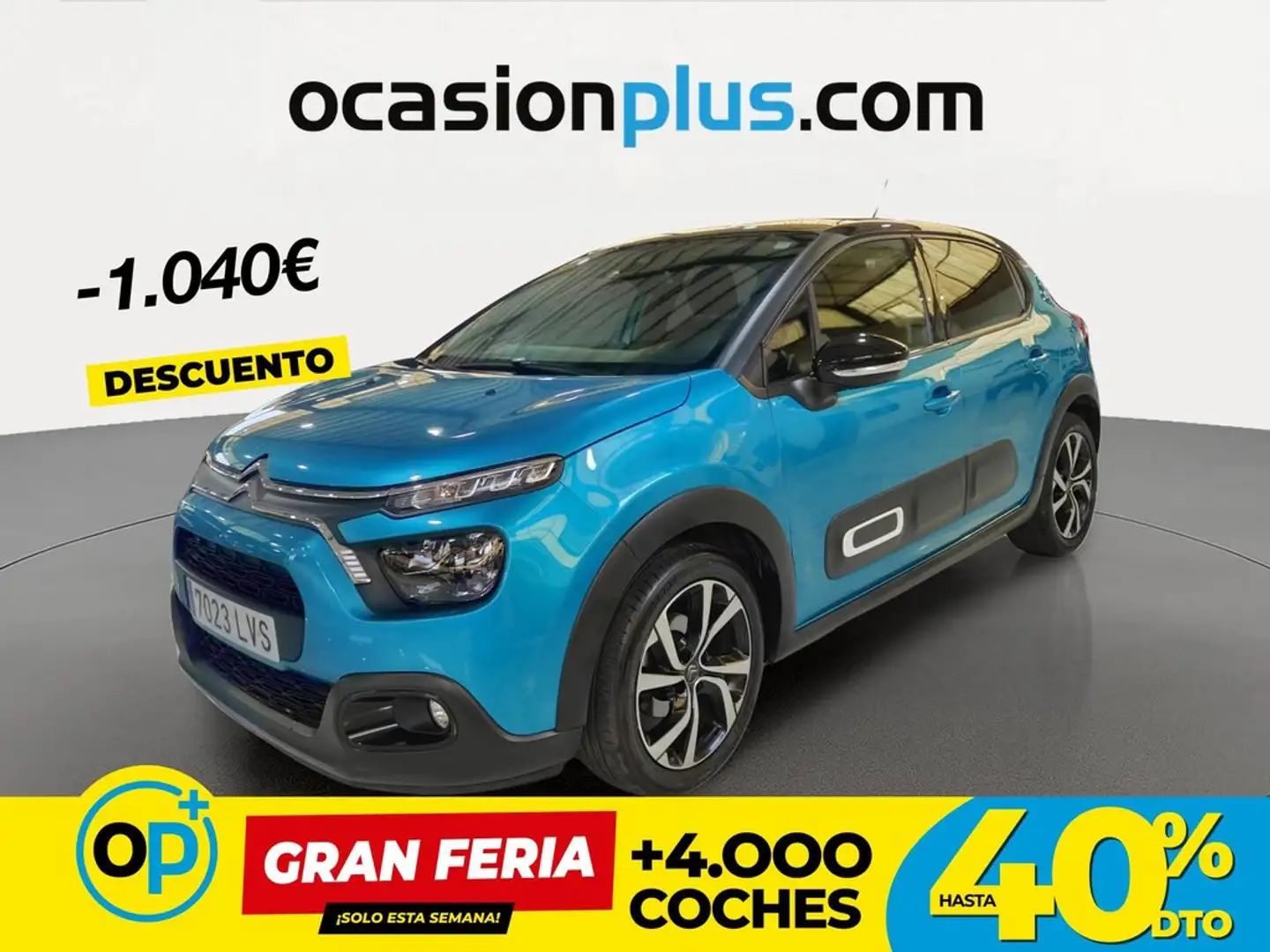 Citroen C3 1.2 PureTech S&S Shine 110 Azul - 1