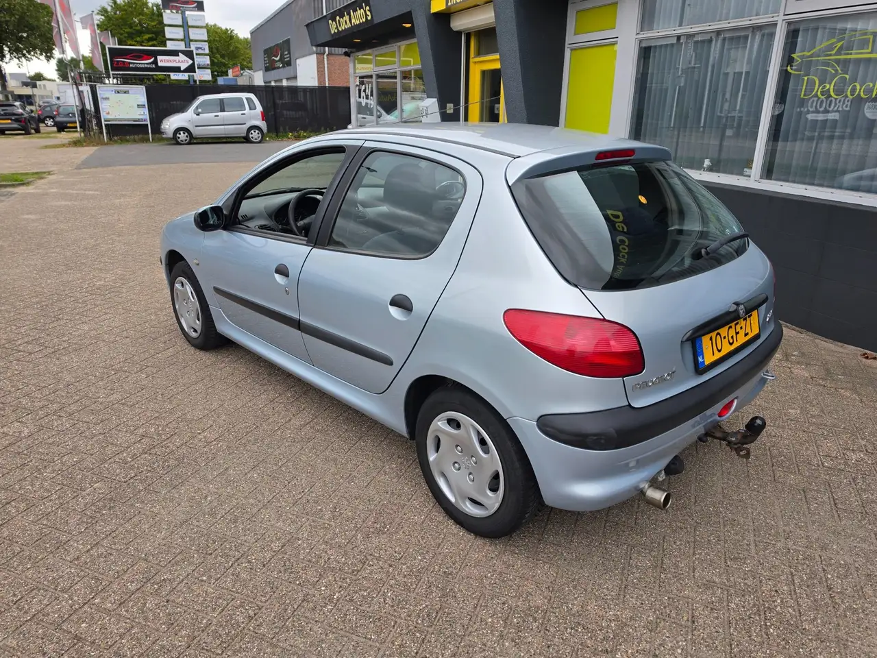 Peugeot 206 1.4 Gentry/AIRCO/TREKHAAK, foto 4