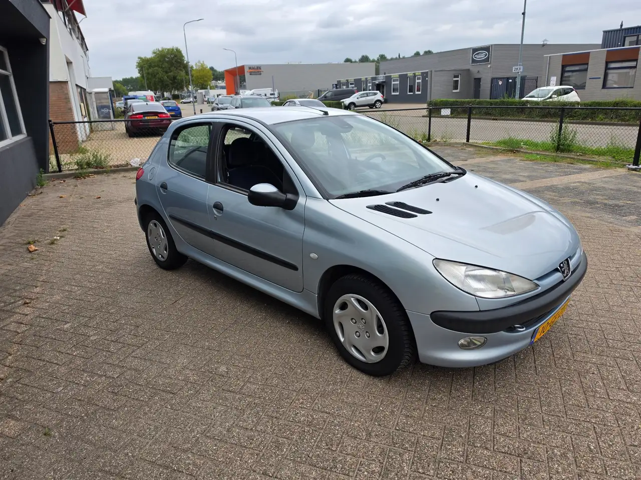 Peugeot 206 1.4 Gentry/AIRCO/TREKHAAK, foto 8