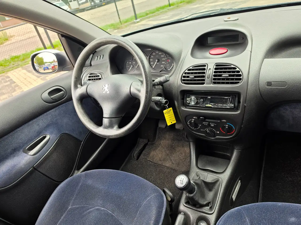 Peugeot 206 1.4 Gentry/AIRCO/TREKHAAK, foto 10