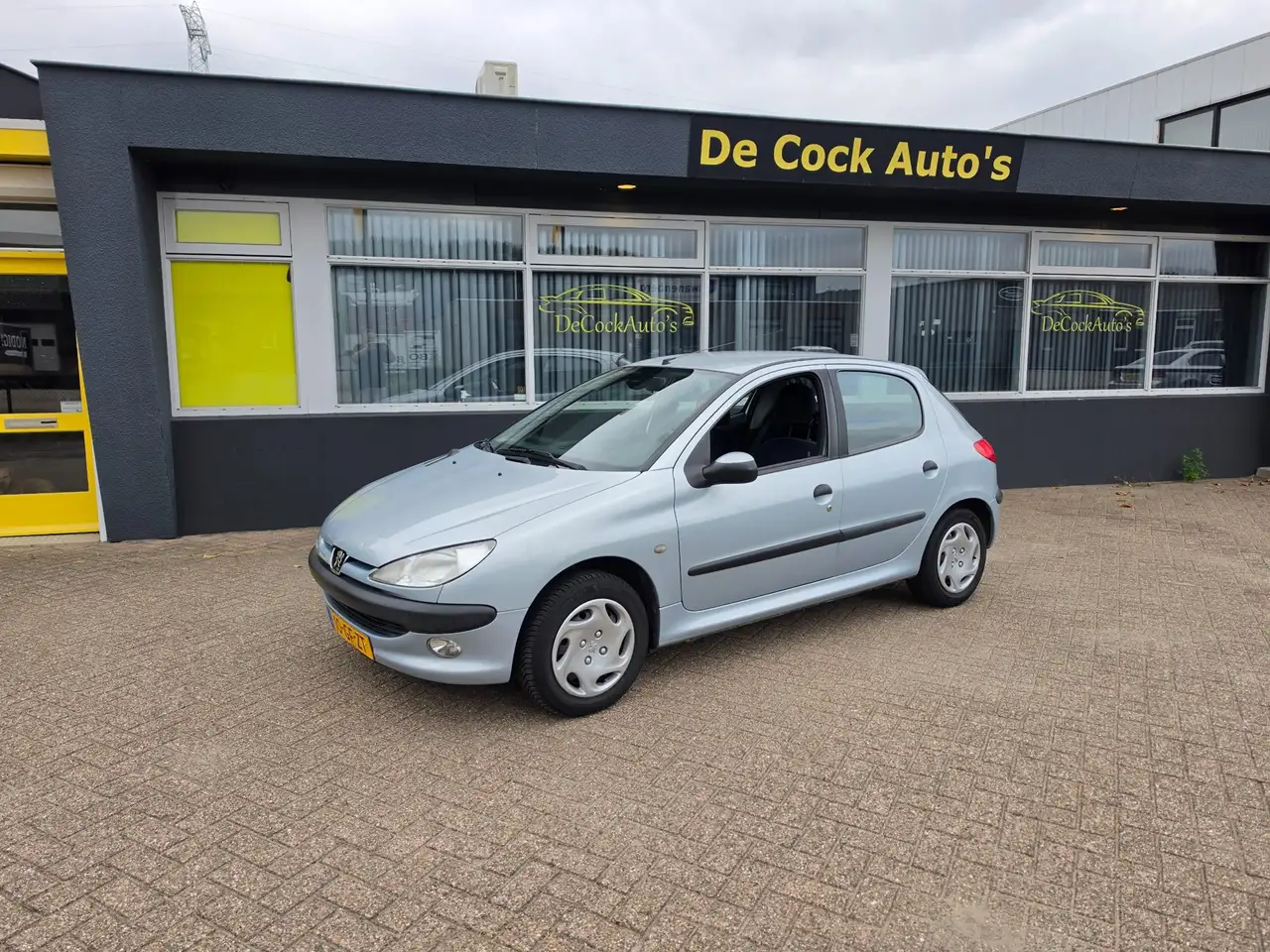Peugeot 206 1.4 Gentry/AIRCO/TREKHAAK, foto 2