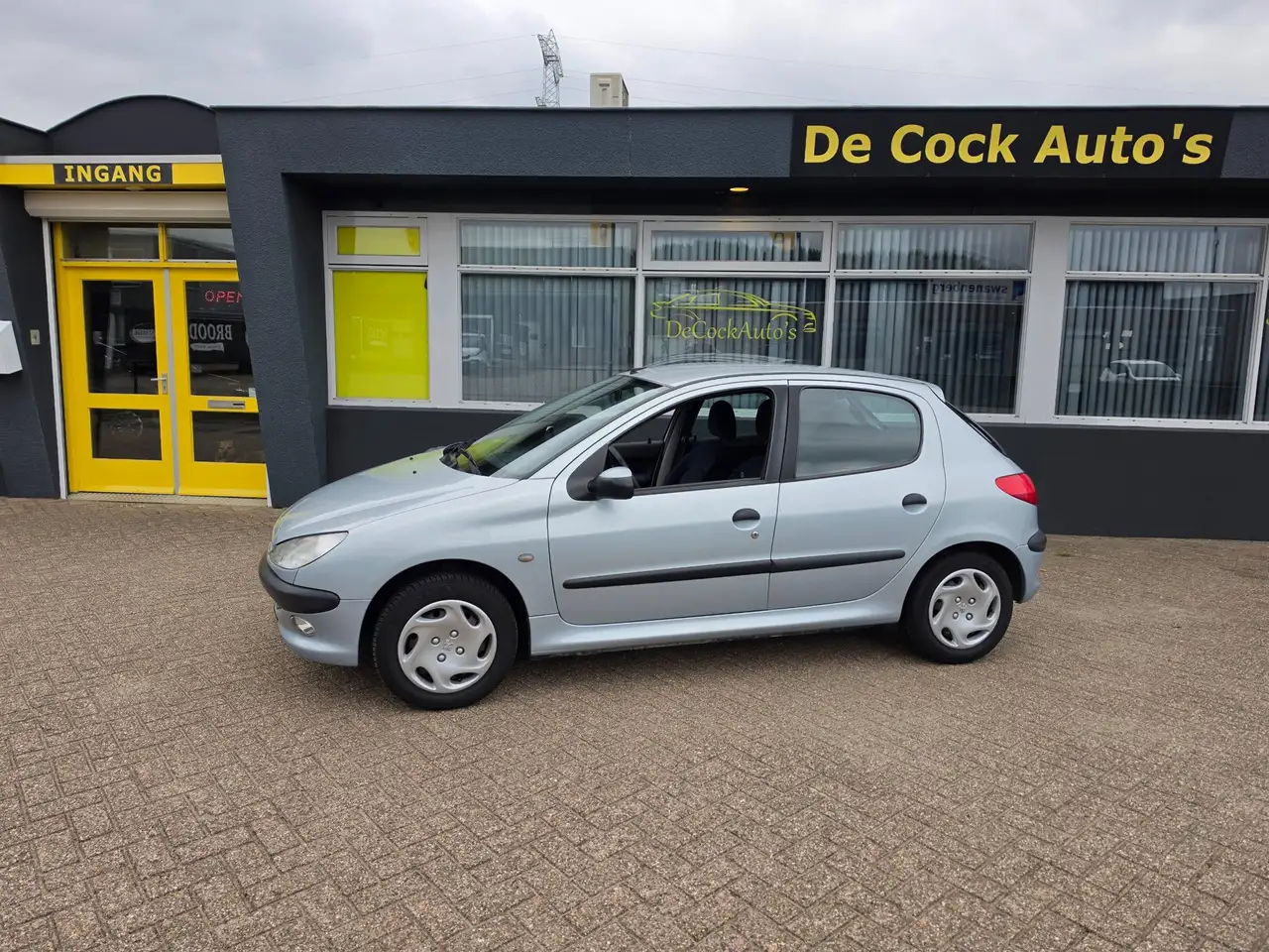 Peugeot 206 1.4 Gentry/AIRCO/TREKHAAK, foto 3