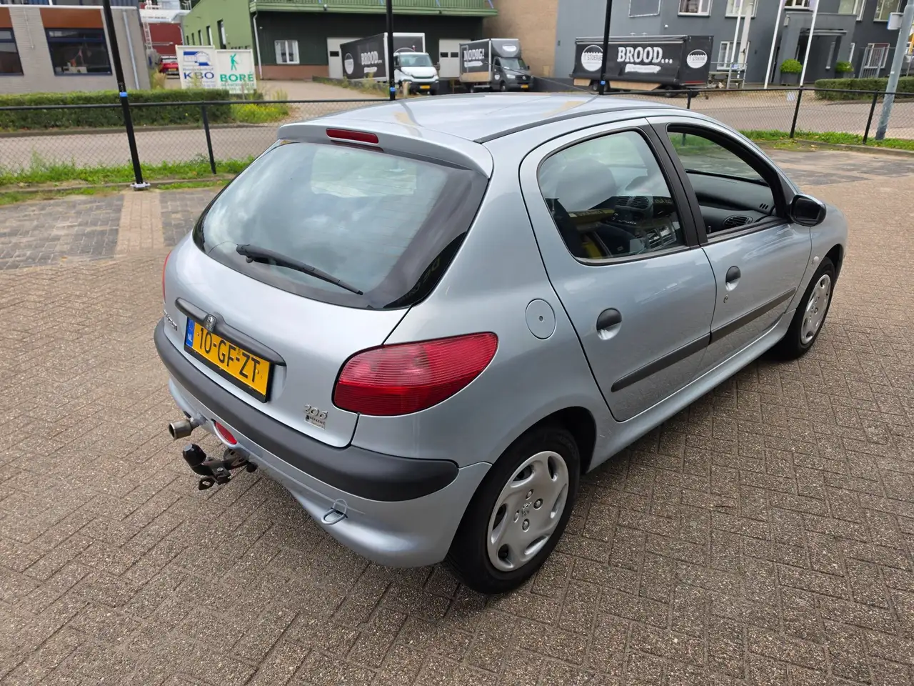 Peugeot 206 1.4 Gentry/AIRCO/TREKHAAK, foto 12
